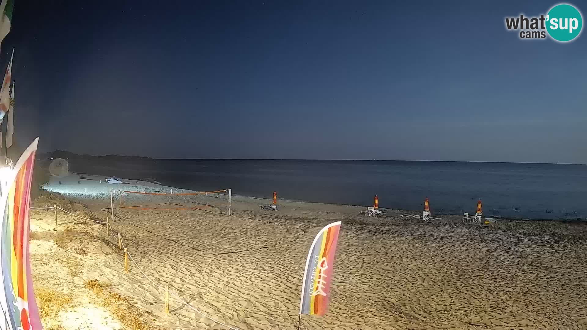 Web kamera Piscina Rei – Pogled uživo iz Costa Rei, Muravera