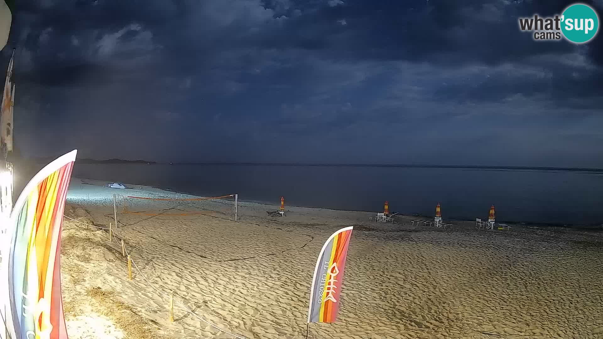 Webcam Piscina Rei – Live View from Costa Rei, Muravera