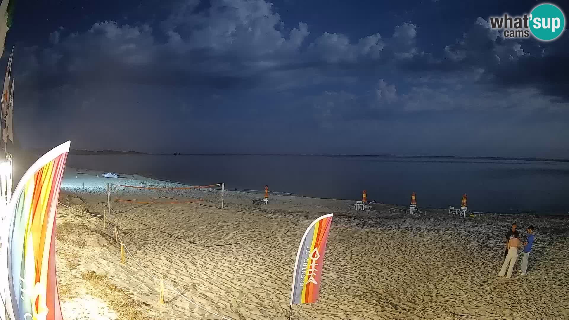 Webcam Piscina Rei – Live View from Costa Rei, Muravera