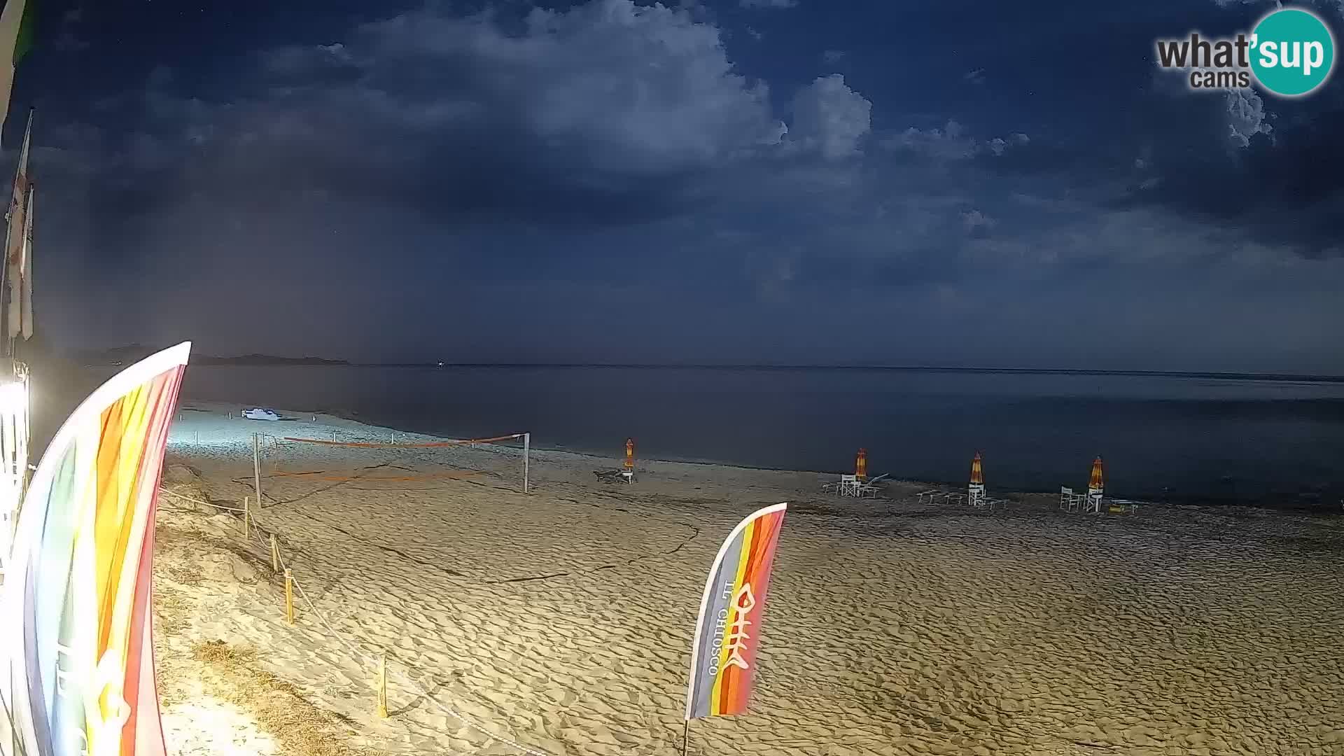 Webcam Piscina Rei – Live View from Costa Rei, Muravera
