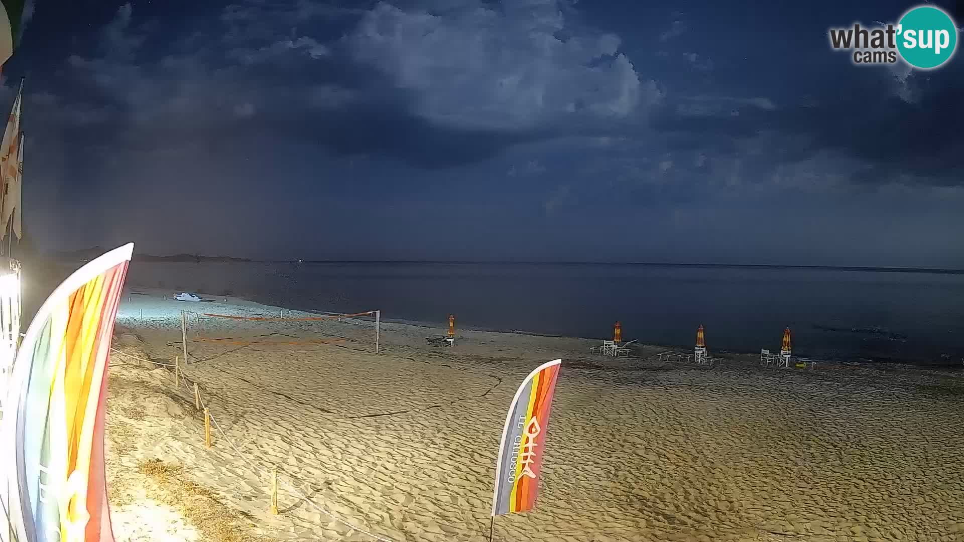 Spletna kamera Piscina Rei – Pogled v živo iz Costa Rei, Muravera