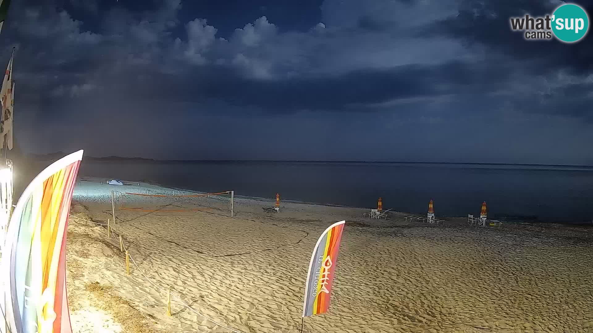 Webcam Piscina Rei – Live View from Costa Rei, Muravera