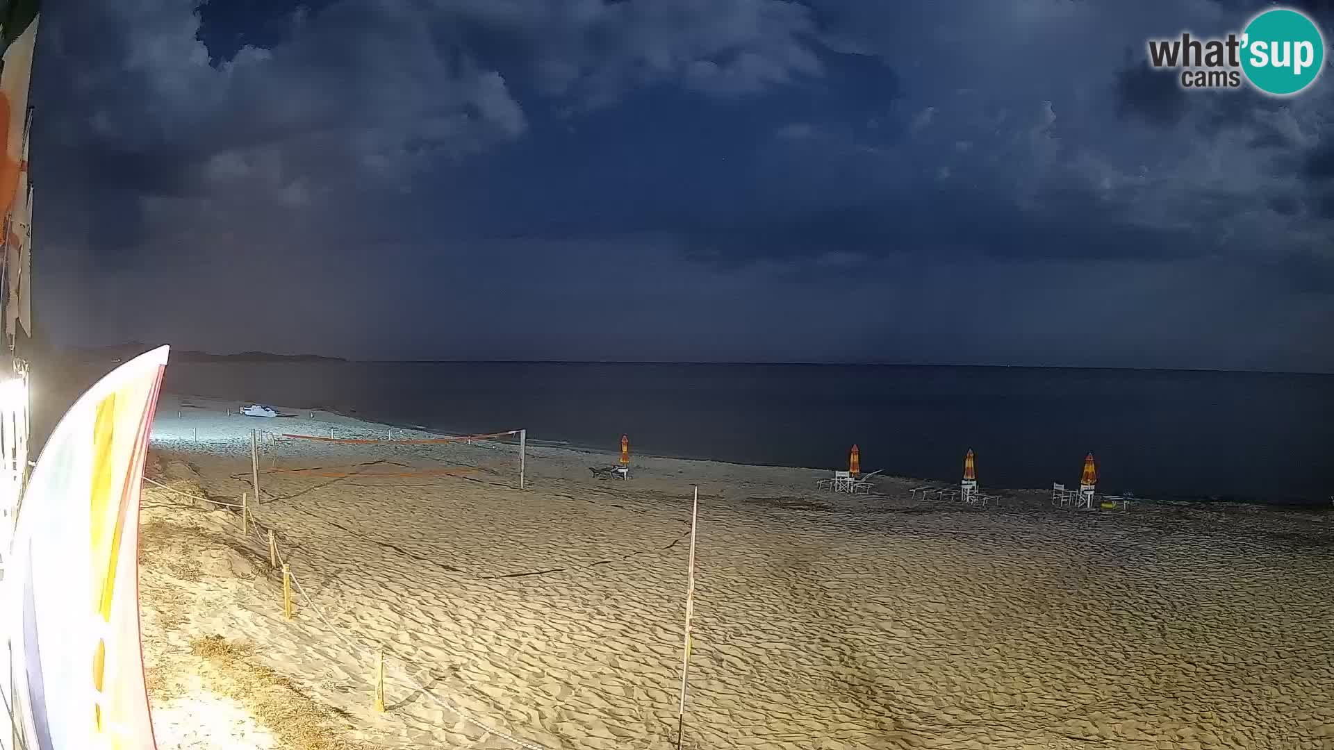 Webcam Piscina Rei – Live View from Costa Rei, Muravera