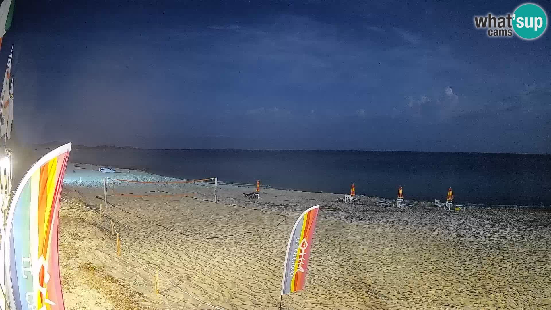 Webcam Piscina Rei – Live View from Costa Rei, Muravera