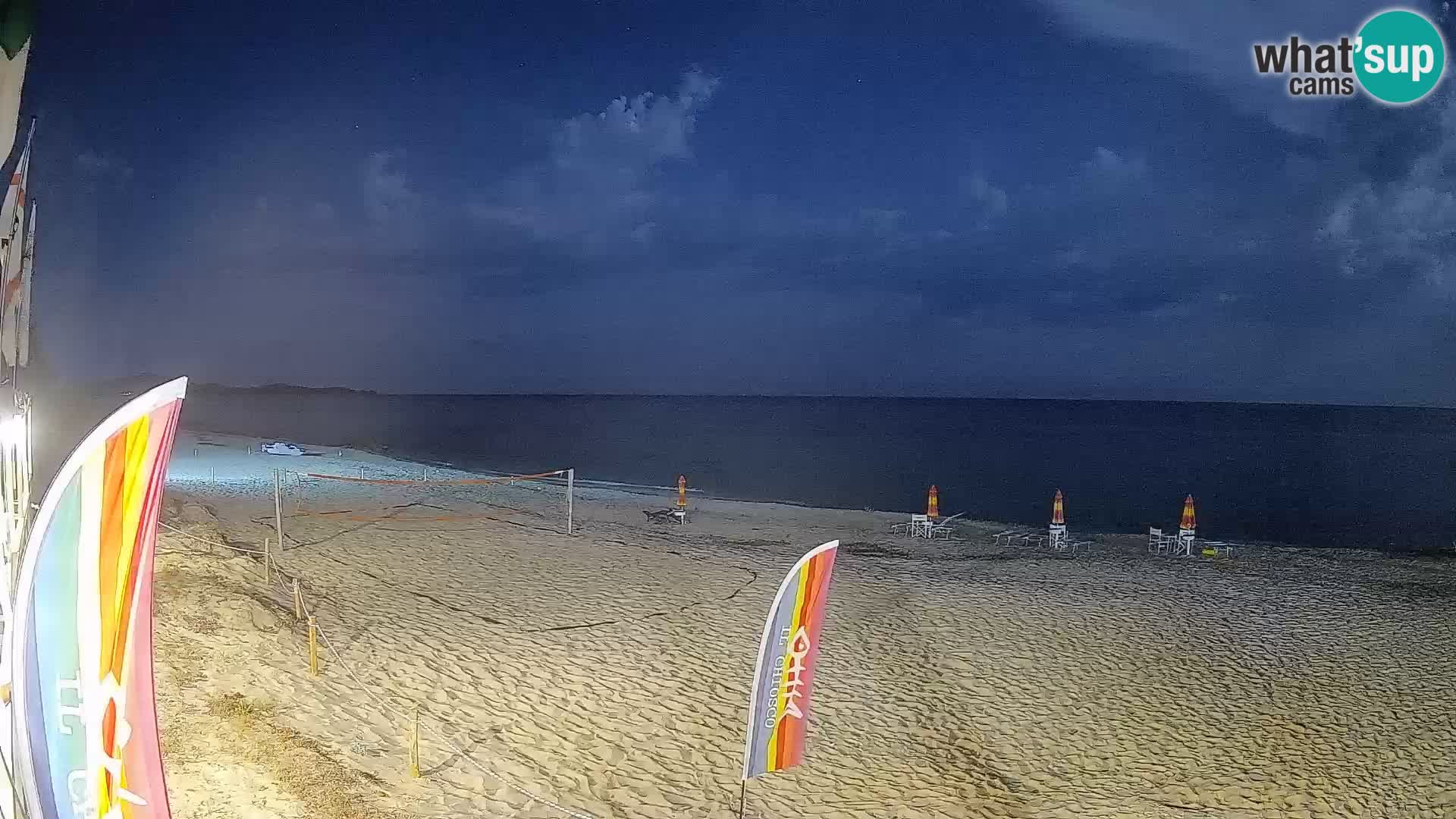 Webcam Piscina Rei – Live View from Costa Rei, Muravera