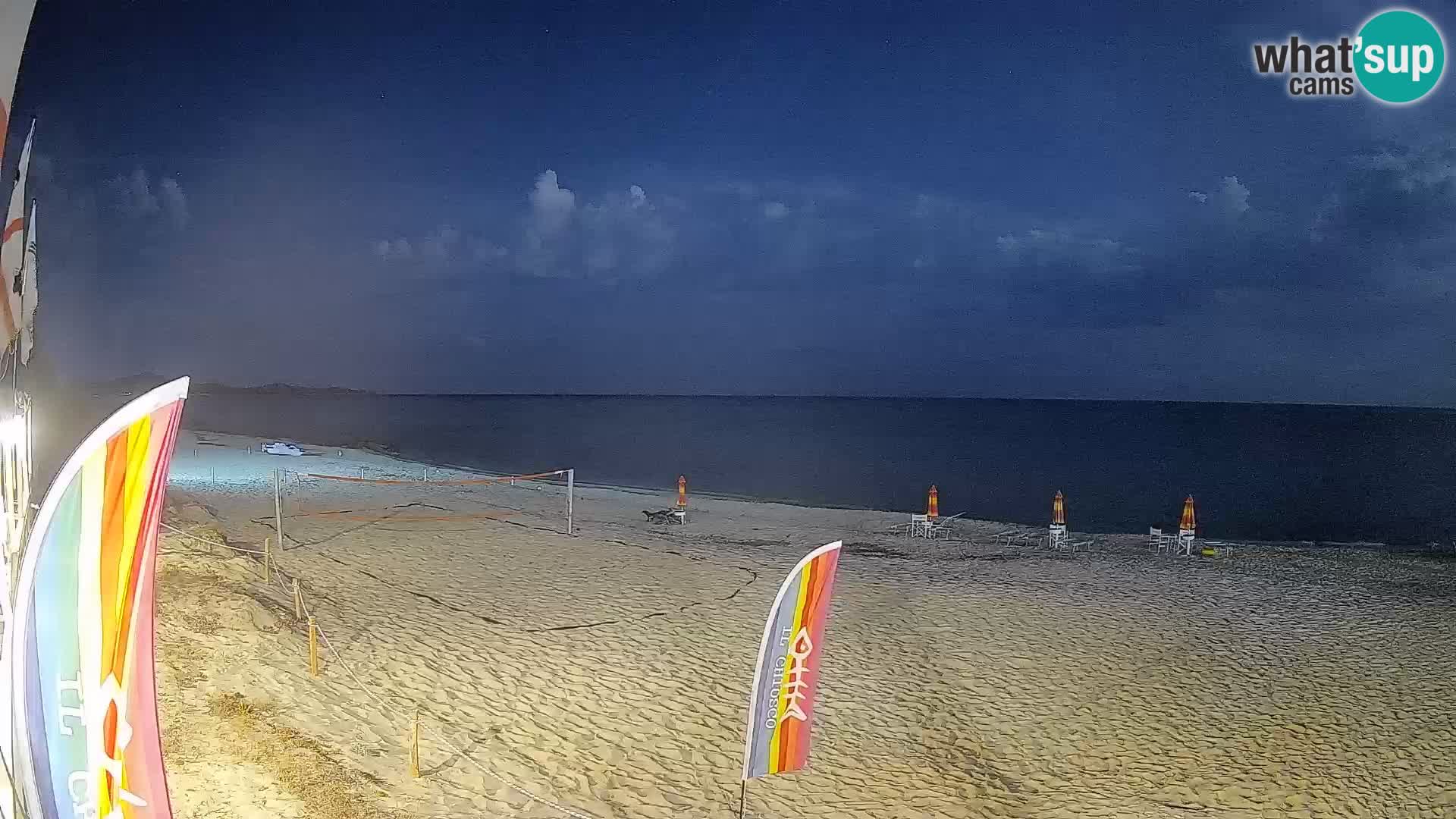 Webcam Piscina Rei – Liveblick auf Costa Rei in Muravera