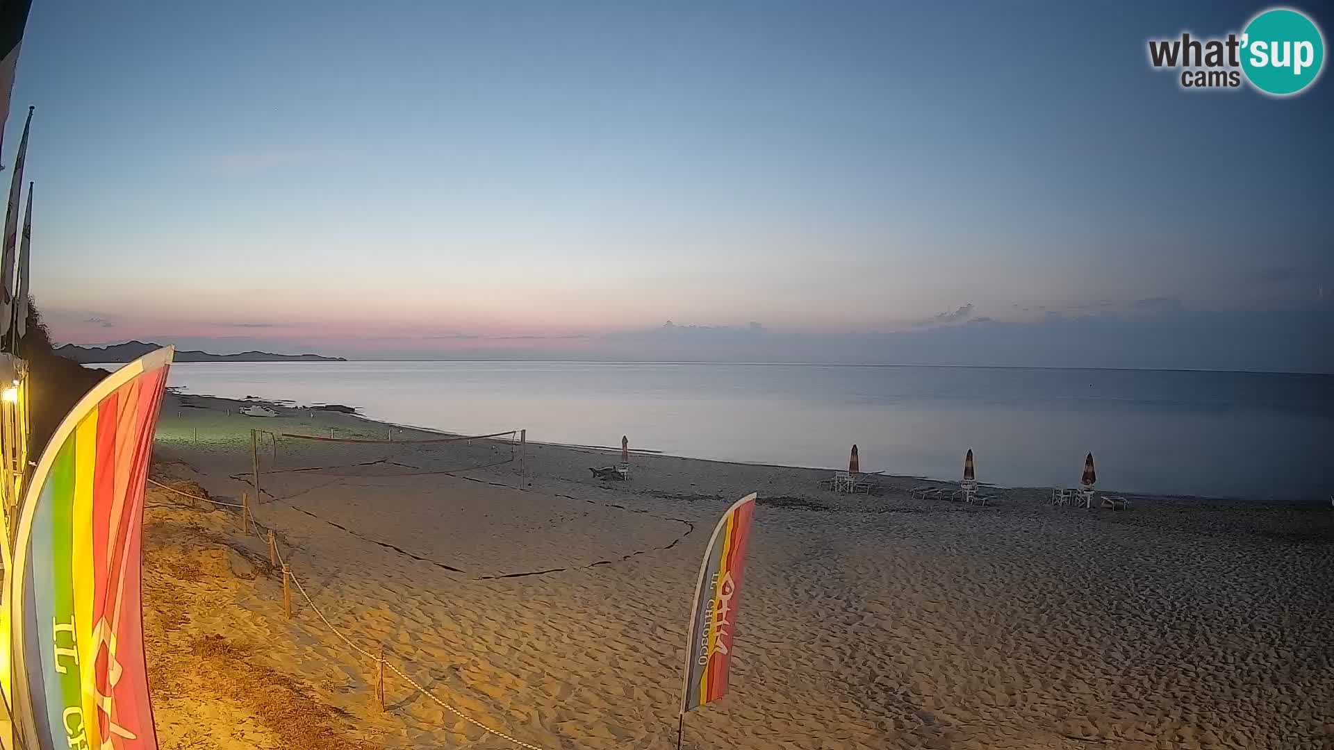 Webcam Piscina Rei – Liveblick auf Costa Rei in Muravera