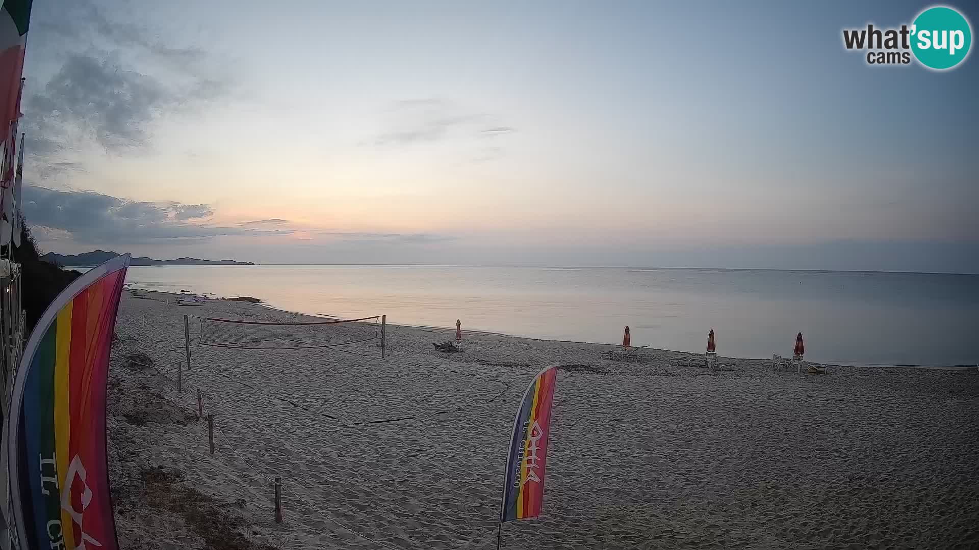 Webcam Piscina Rei – Live View from Costa Rei, Muravera