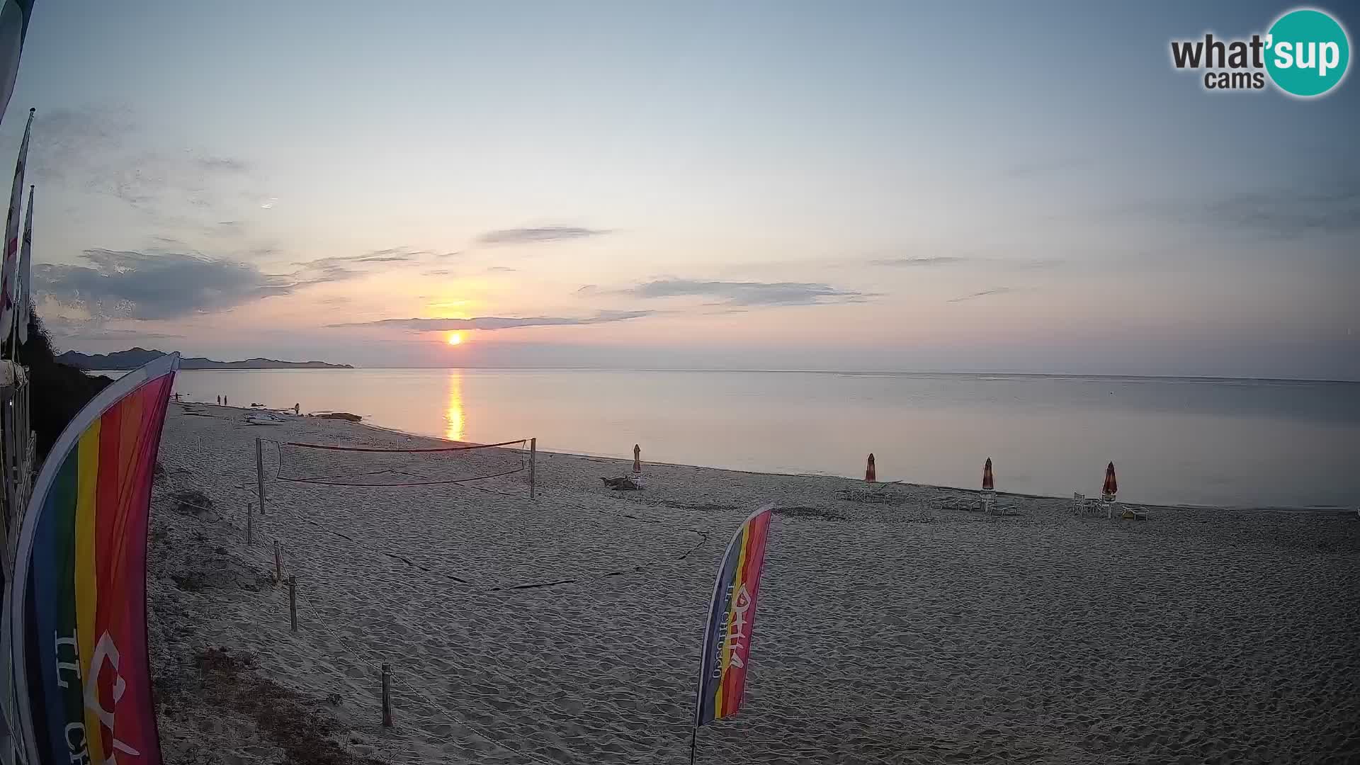 Webcam Piscina Rei – Live View from Costa Rei, Muravera