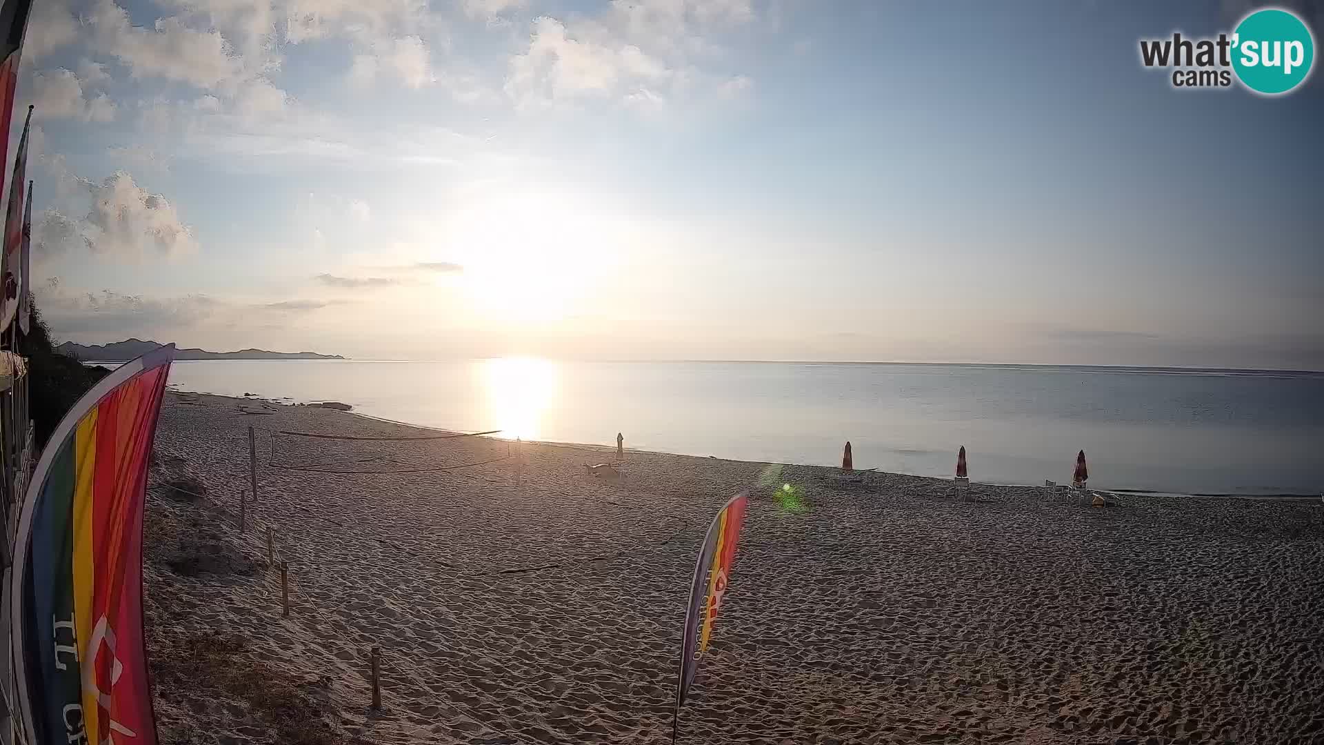 Webcam Piscina Rei – Live View from Costa Rei, Muravera