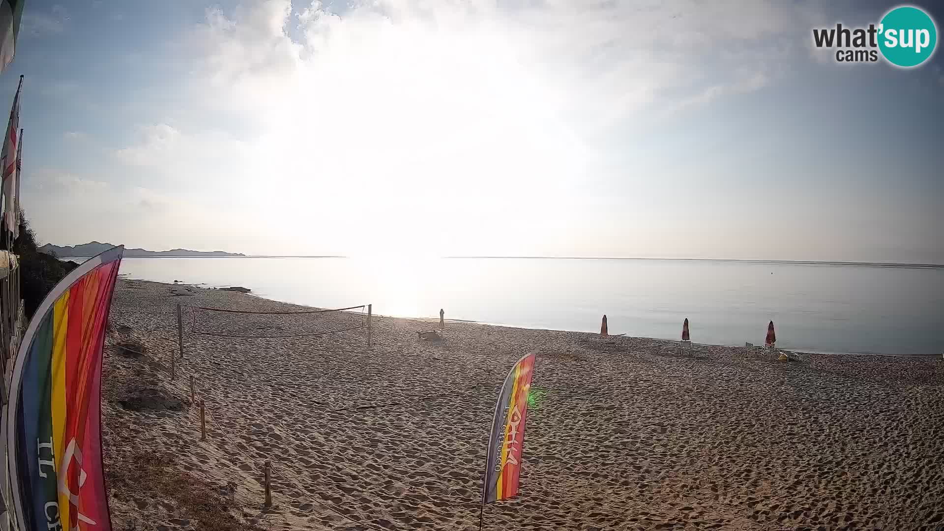 Webcam Piscina Rei – Live View from Costa Rei, Muravera