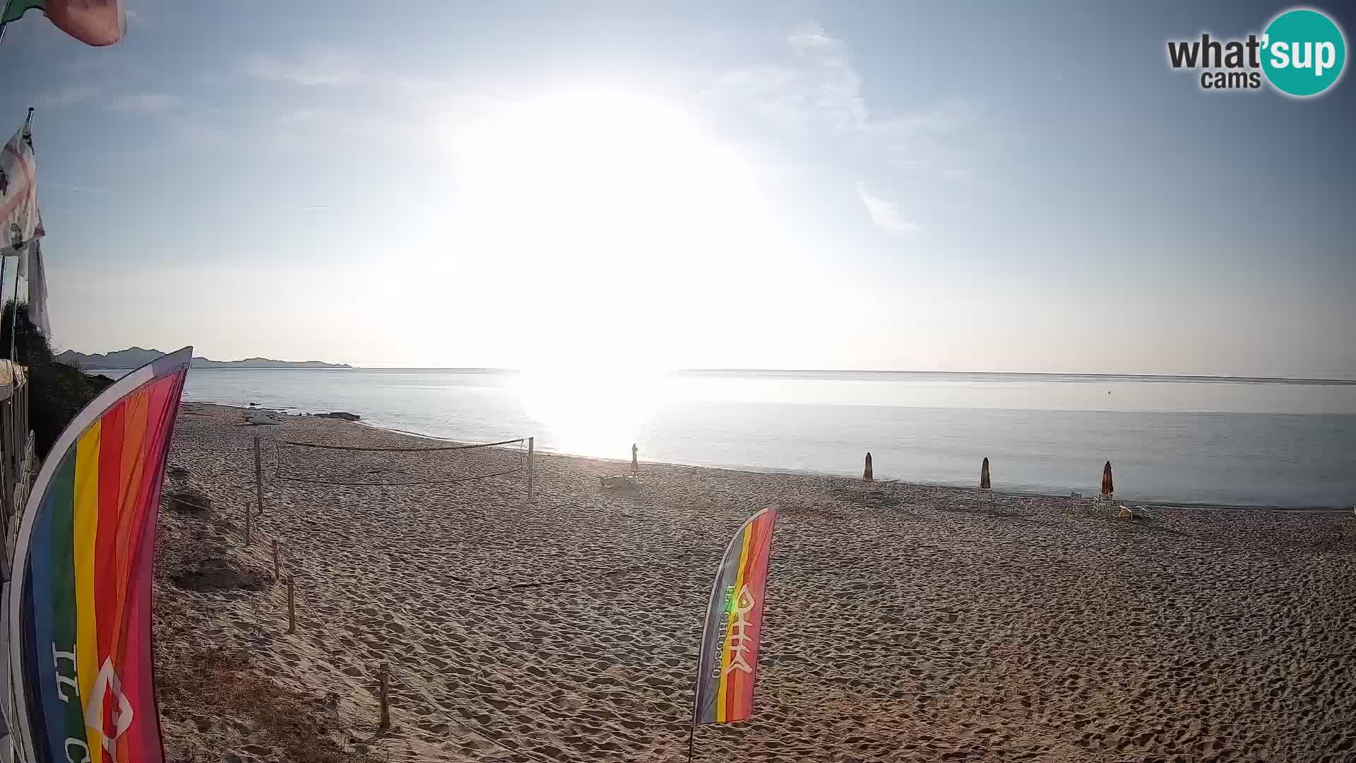 Webcam Piscina Rei – Vue en direct depuis Costa Rei, Muravera