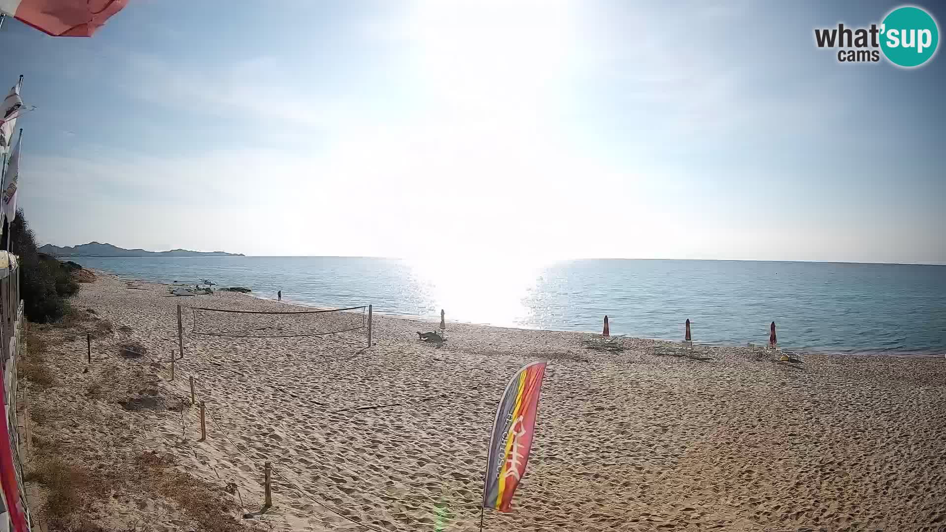 Webcam Piscina Rei – Liveblick auf Costa Rei in Muravera