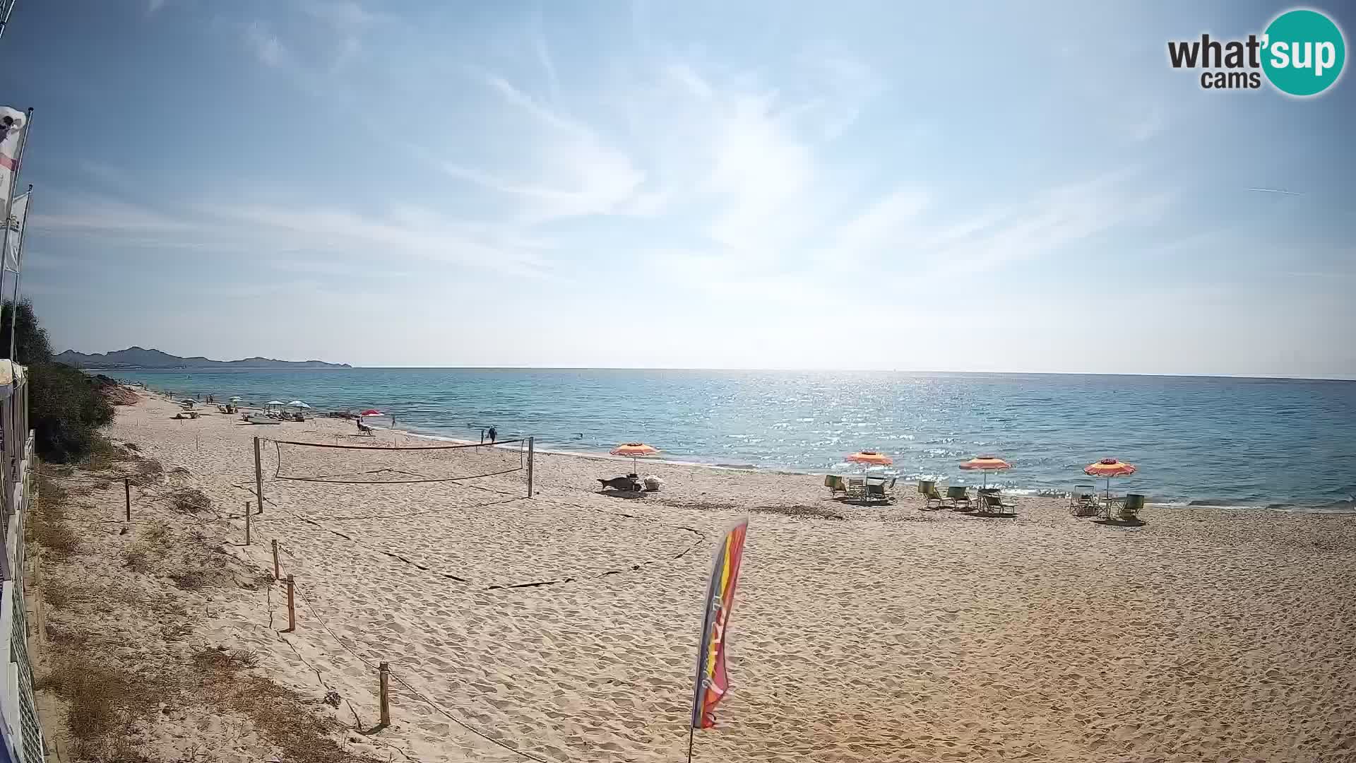 Webcam Piscina Rei – Live View from Costa Rei, Muravera
