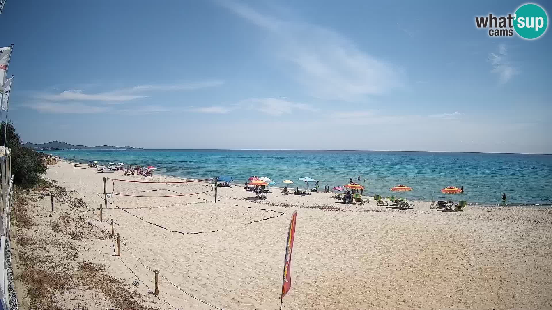 Webcam Piscina Rei – Liveblick auf Costa Rei in Muravera