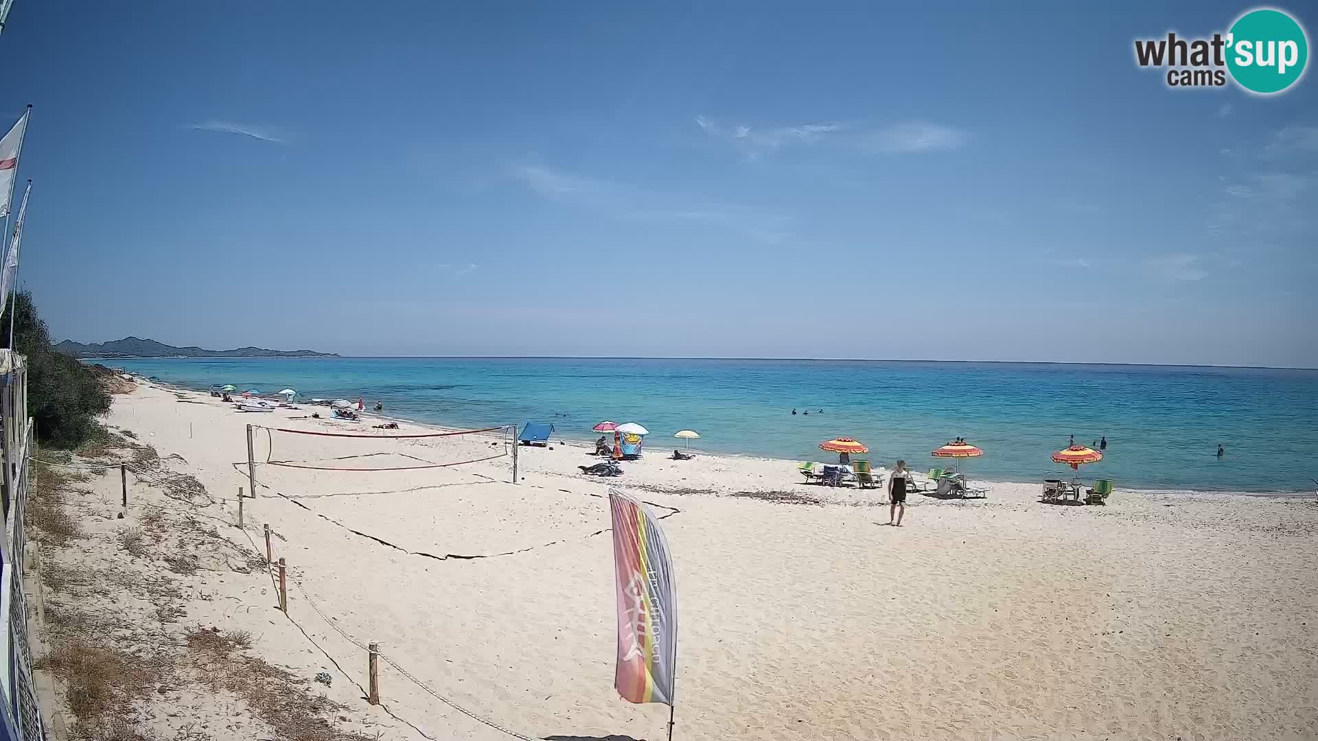 Webcam Piscina Rei – Live View from Costa Rei, Muravera