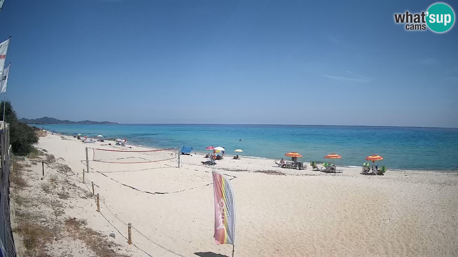 Webcam Piscina Rei – Live View from Costa Rei, Muravera