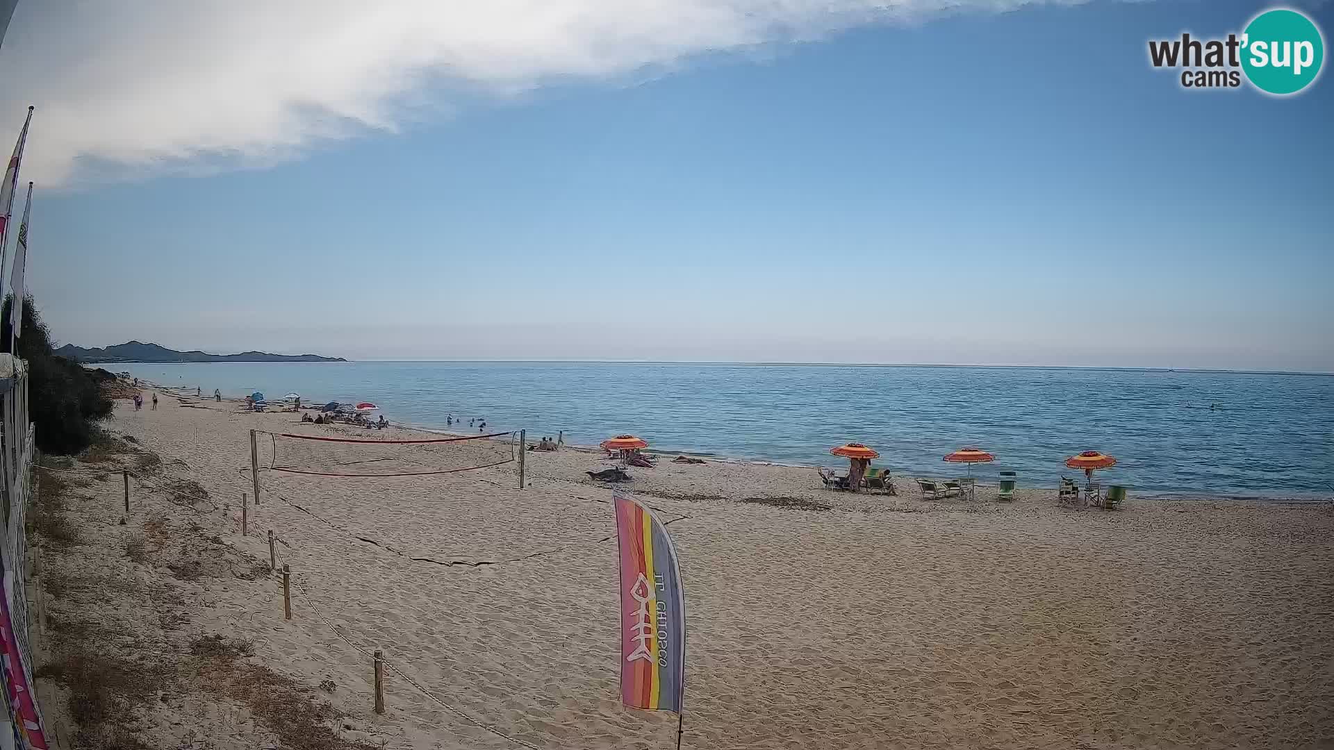 Webcam Piscina Rei – Vue en direct depuis Costa Rei, Muravera