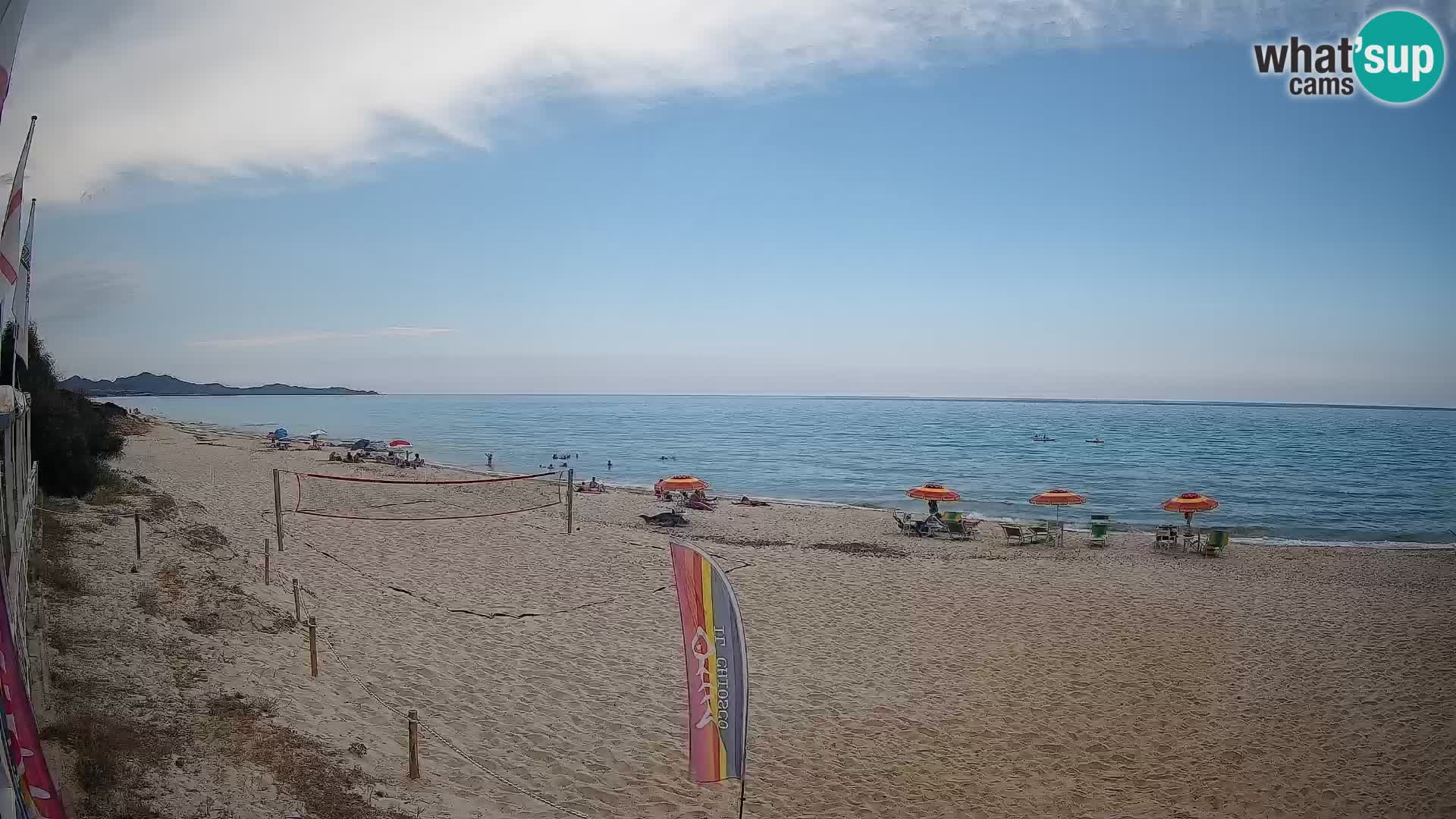Webcam Piscina Rei – Vue en direct depuis Costa Rei, Muravera