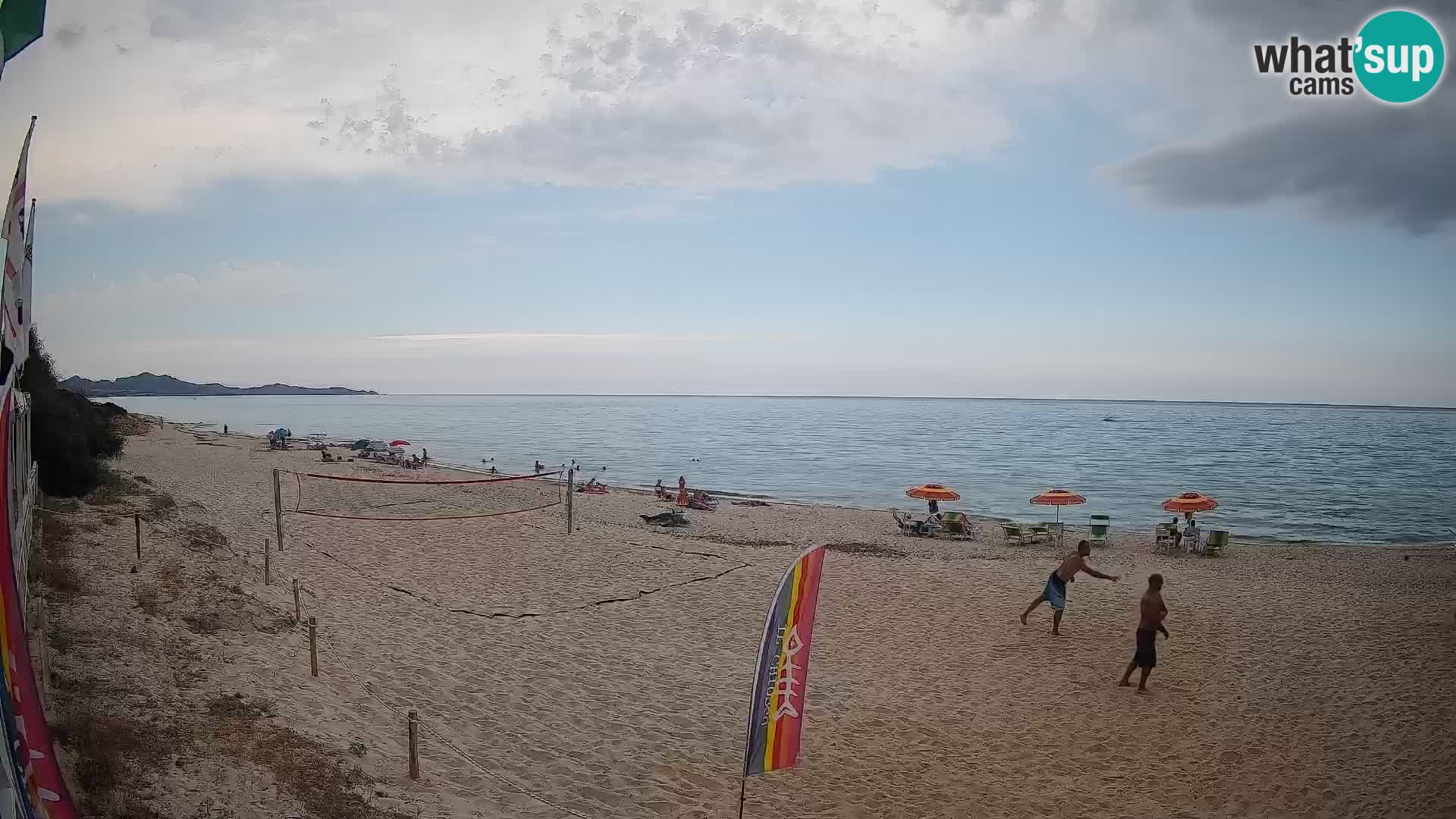 Webcam Piscina Rei – Liveblick auf Costa Rei in Muravera