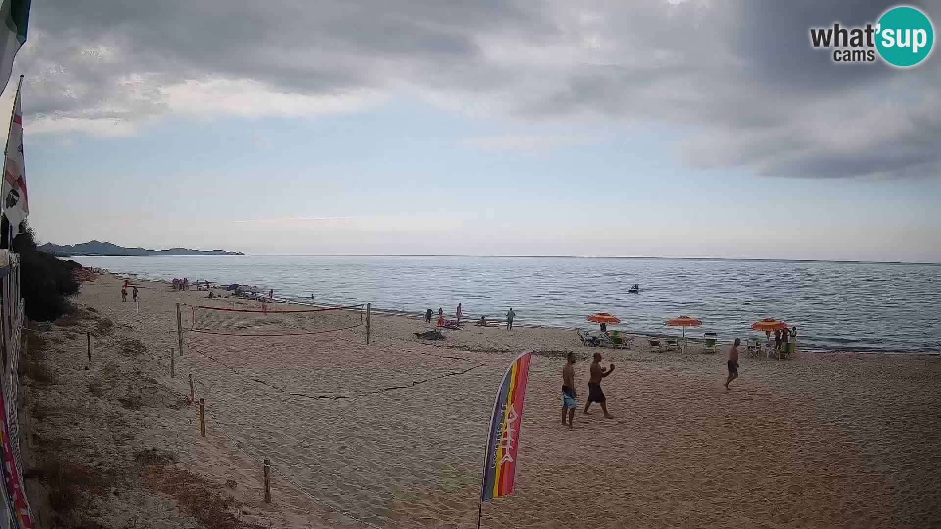 Webcam Piscina Rei – Live View from Costa Rei, Muravera
