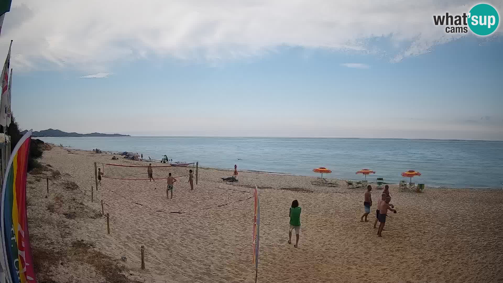 Webcam Piscina Rei – Liveblick auf Costa Rei in Muravera
