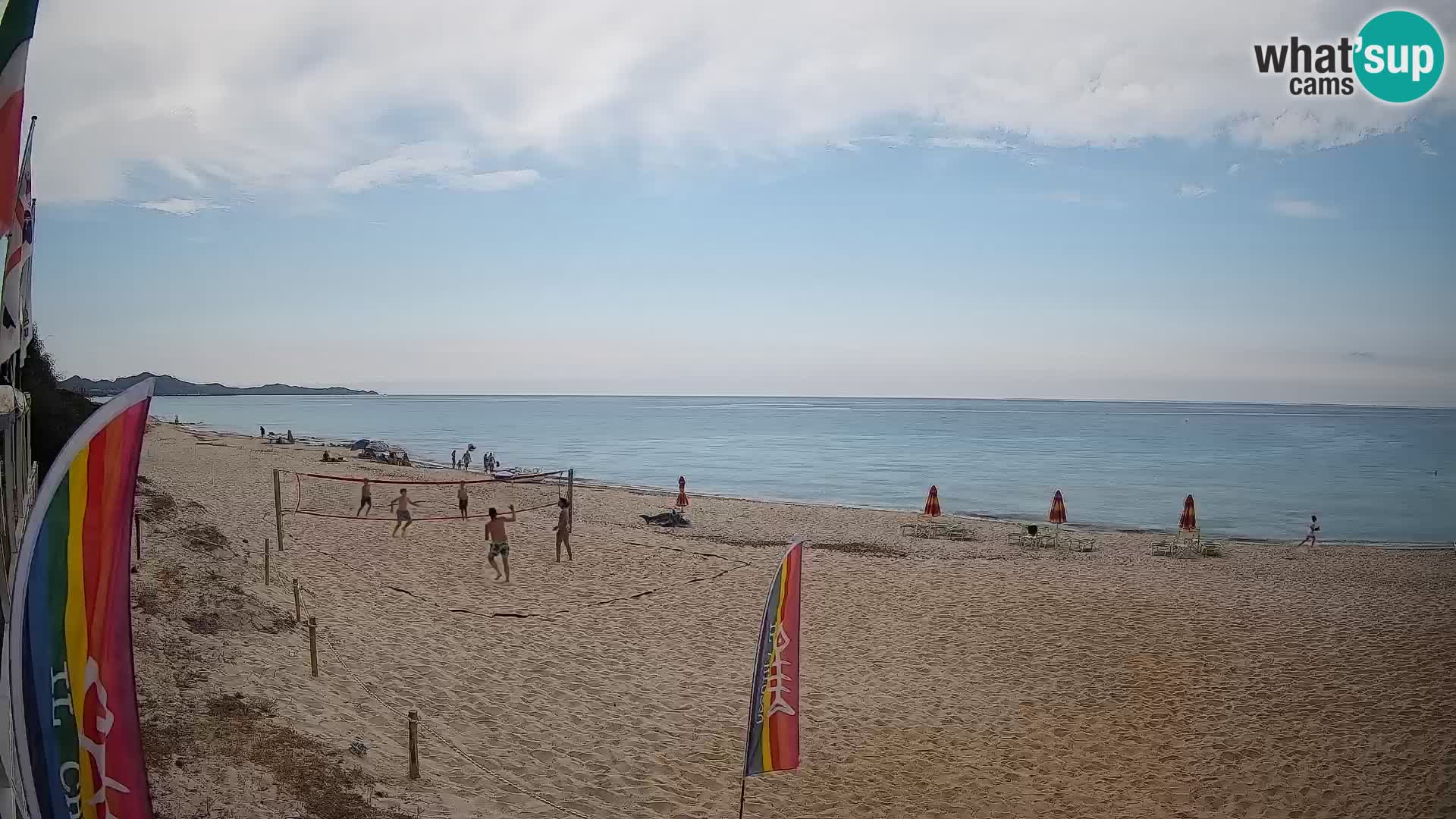 Webcam Piscina Rei – Live View from Costa Rei, Muravera