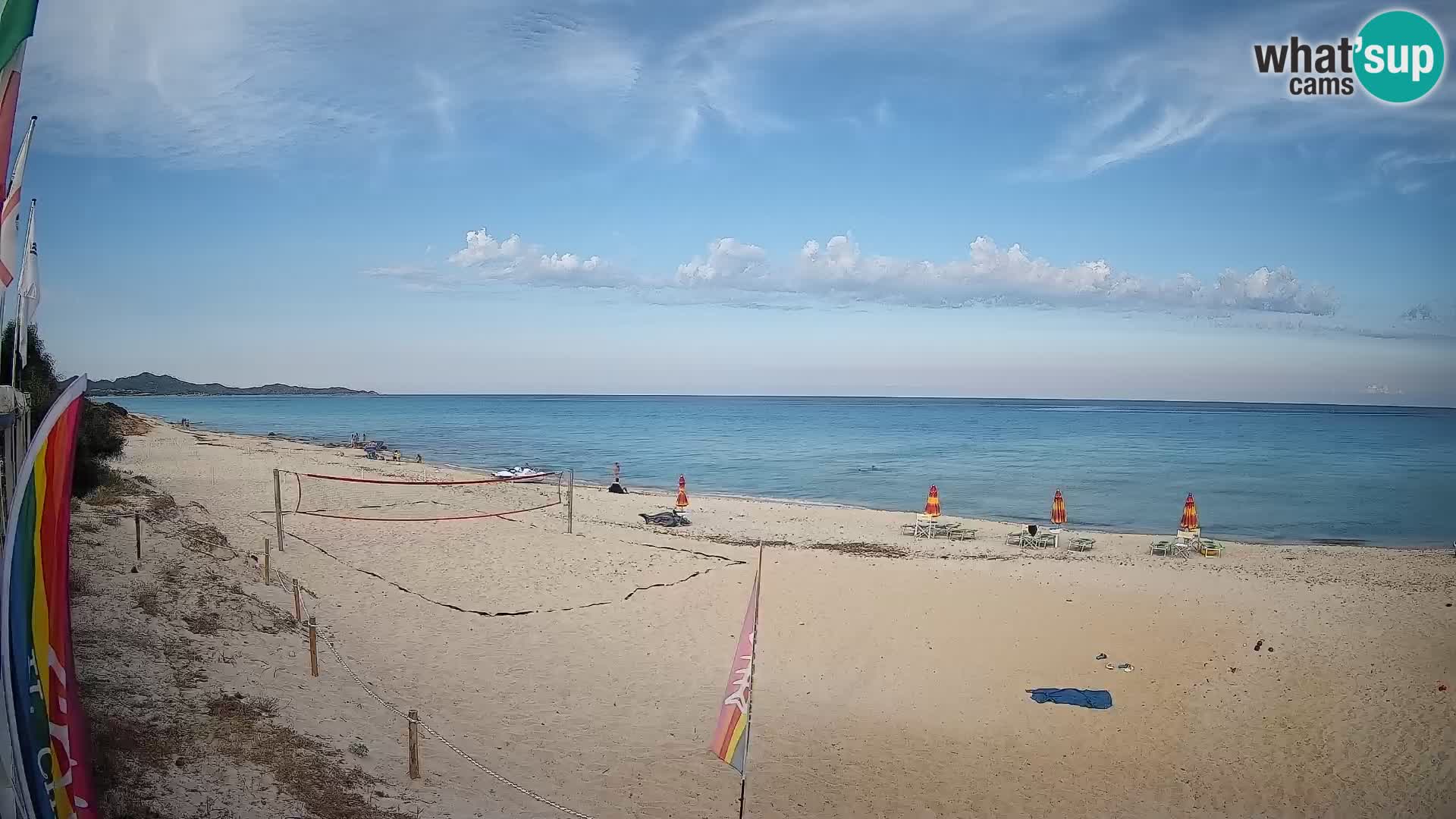 Webcam Piscina Rei – Live View from Costa Rei, Muravera