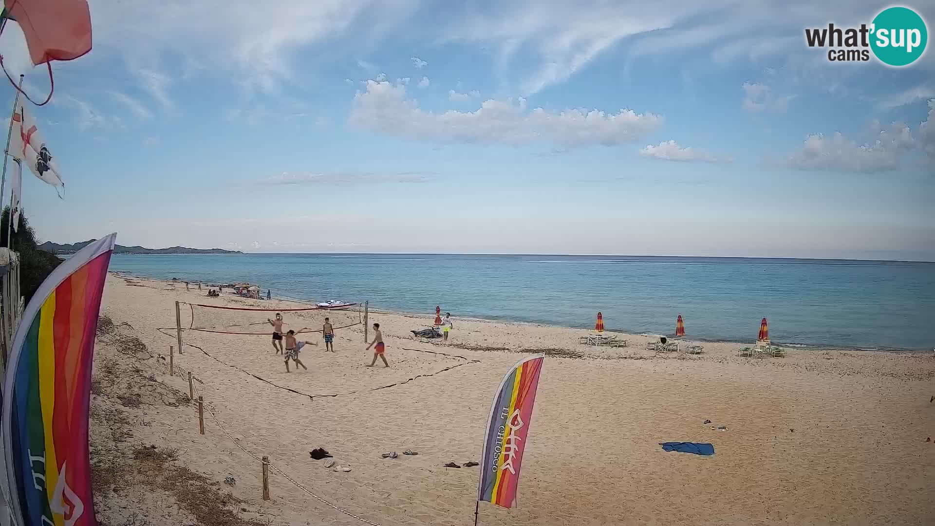 Webcam Piscina Rei – Live View from Costa Rei, Muravera
