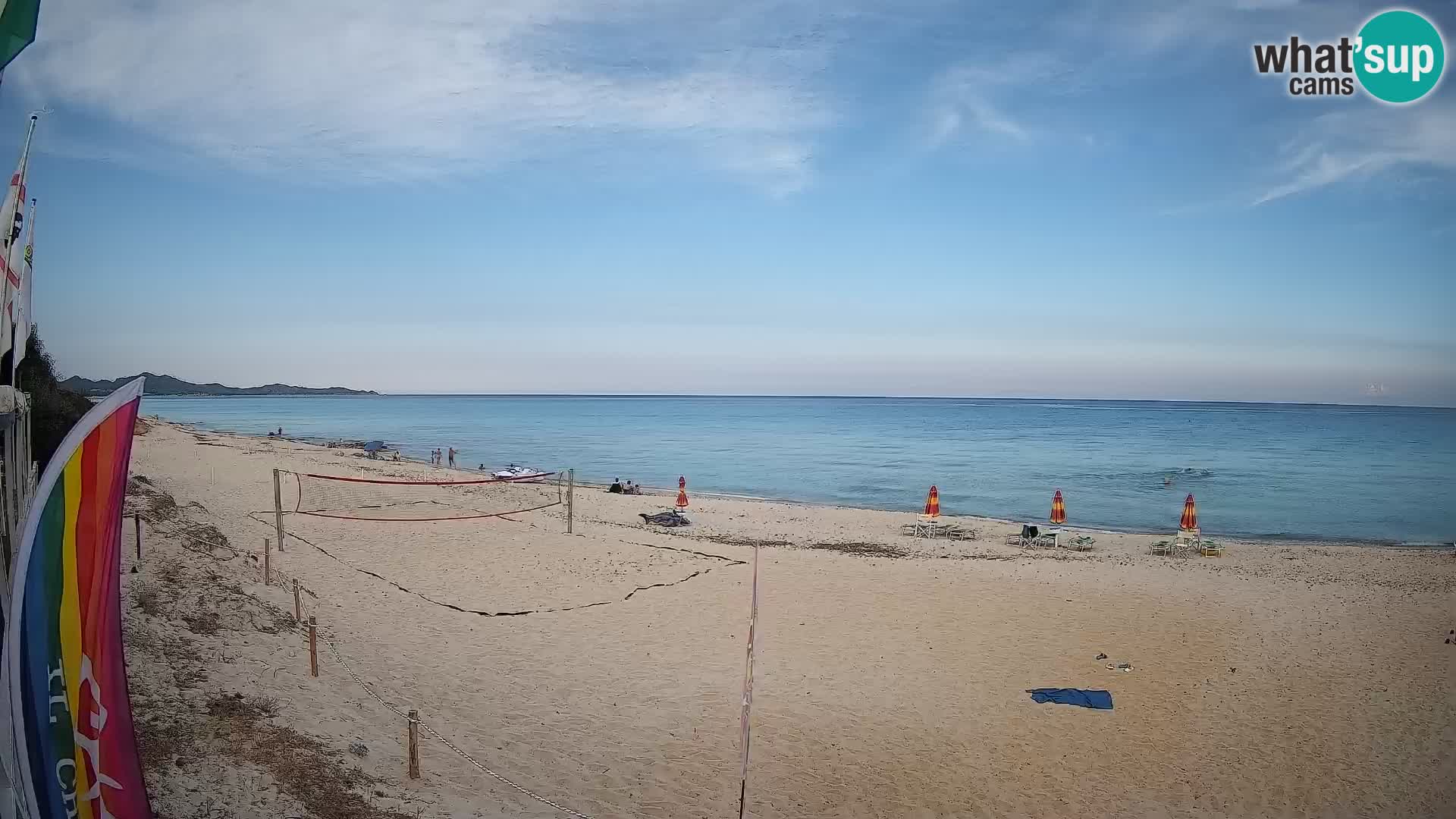 Webcam Piscina Rei – Liveblick auf Costa Rei in Muravera