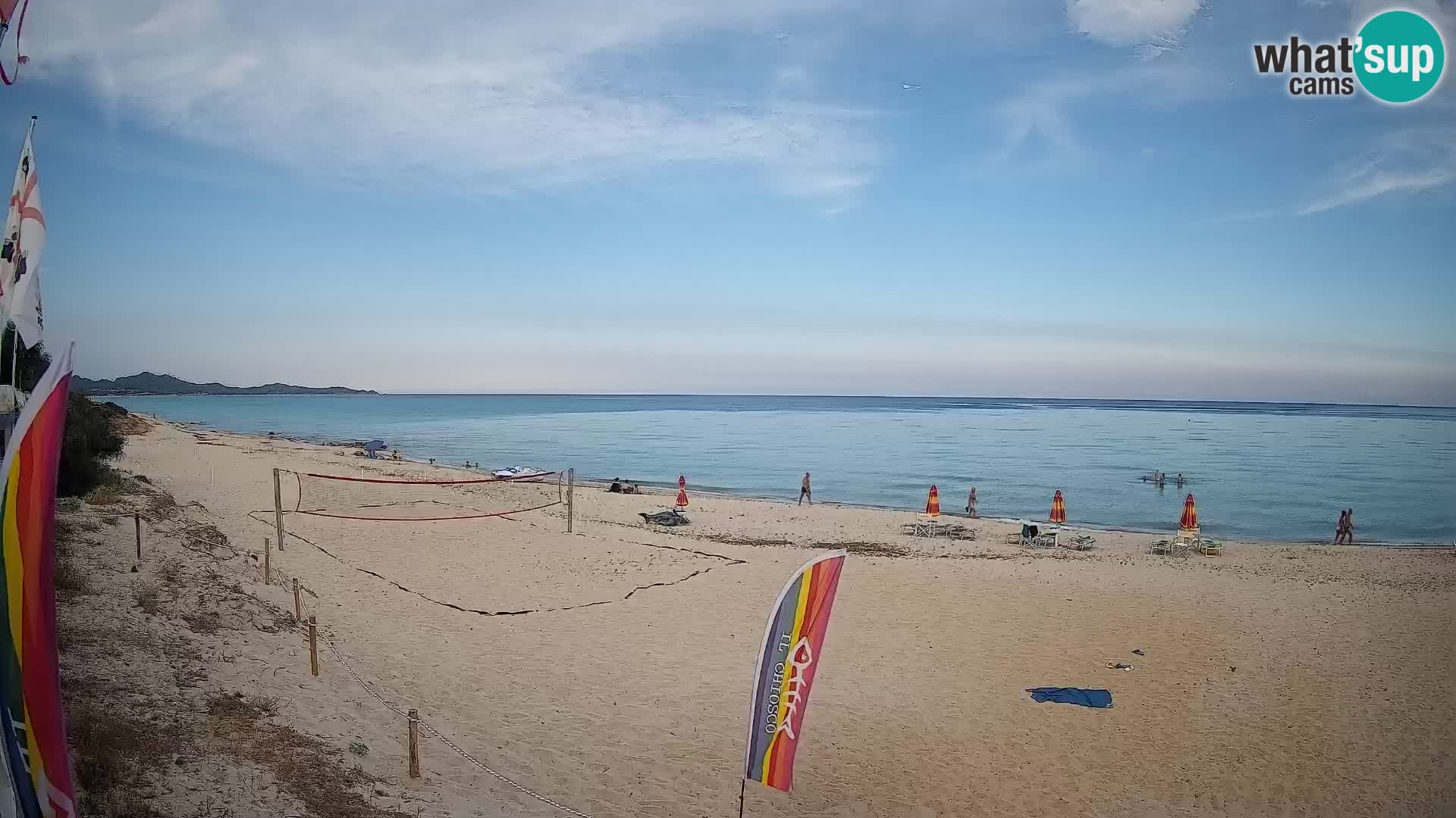 Webcam Piscina Rei – Vista en directo desde Costa Rei, Muravera