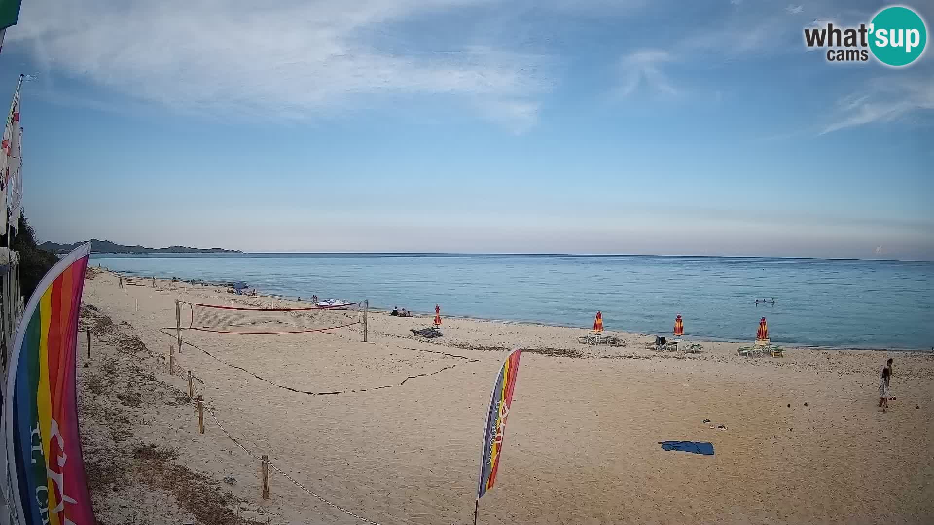 Web kamera Piscina Rei – Pogled uživo iz Costa Rei, Muravera