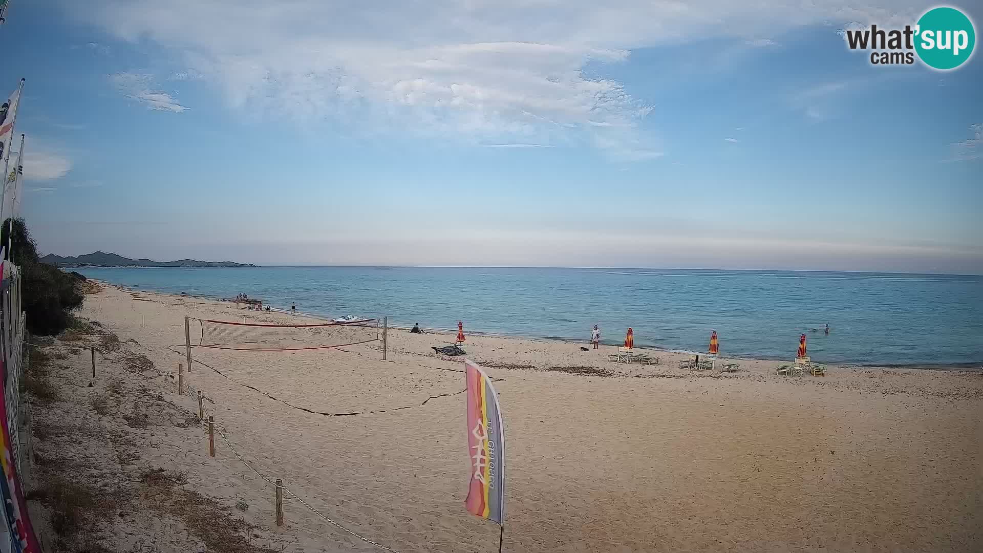 Webcam Piscina Rei – Live View from Costa Rei, Muravera