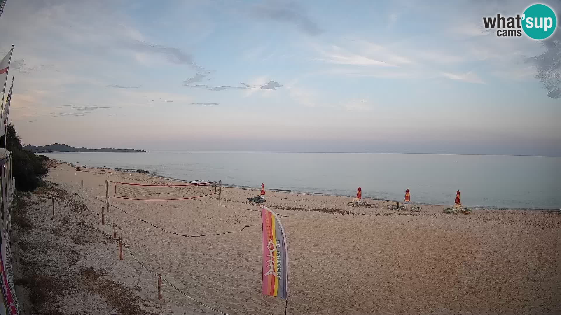 Webcam Piscina Rei – Live View from Costa Rei, Muravera