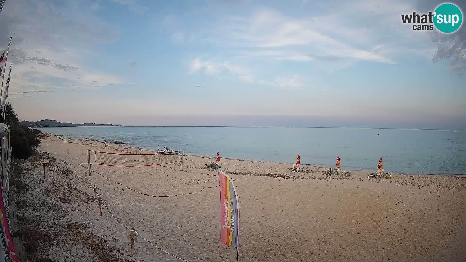 Spletna kamera Piscina Rei – Pogled v živo iz Costa Rei, Muravera