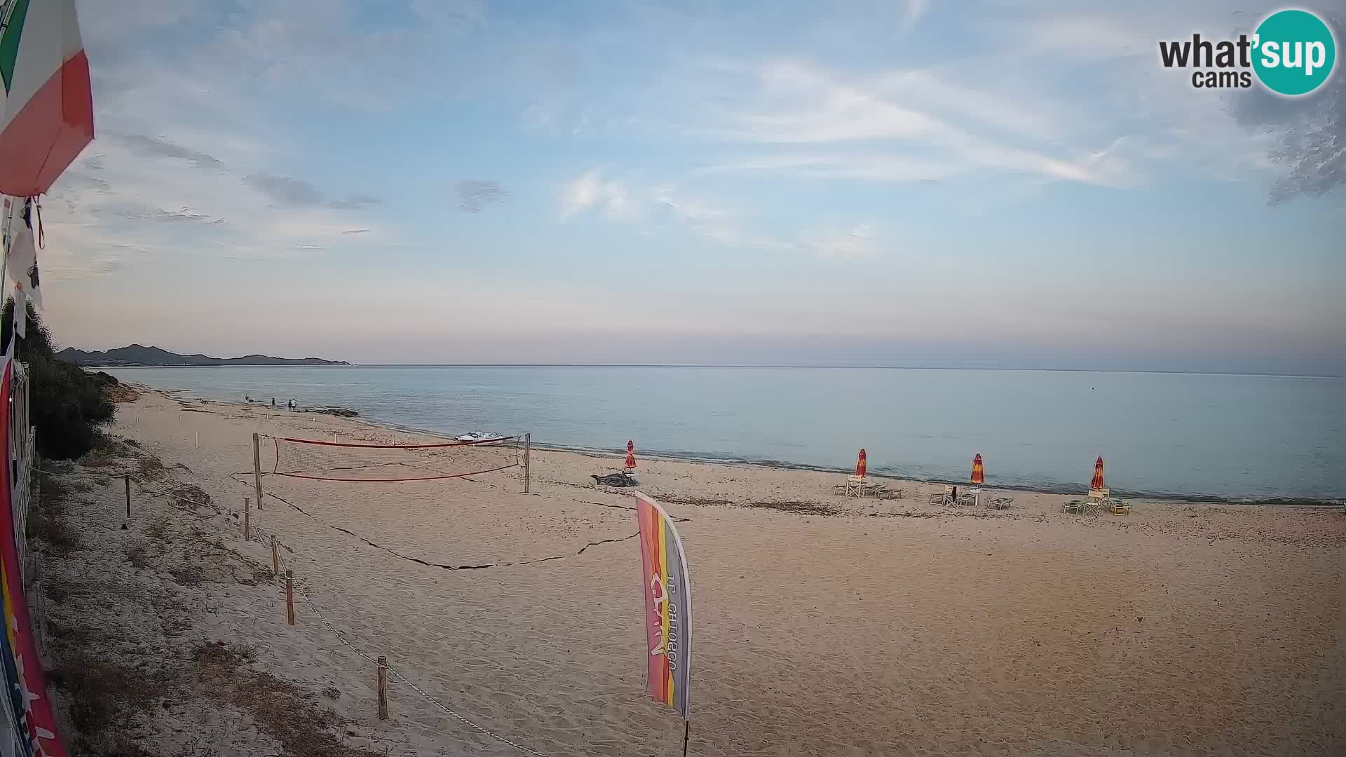 Webcam Piscina Rei – Vista en directo desde Costa Rei, Muravera