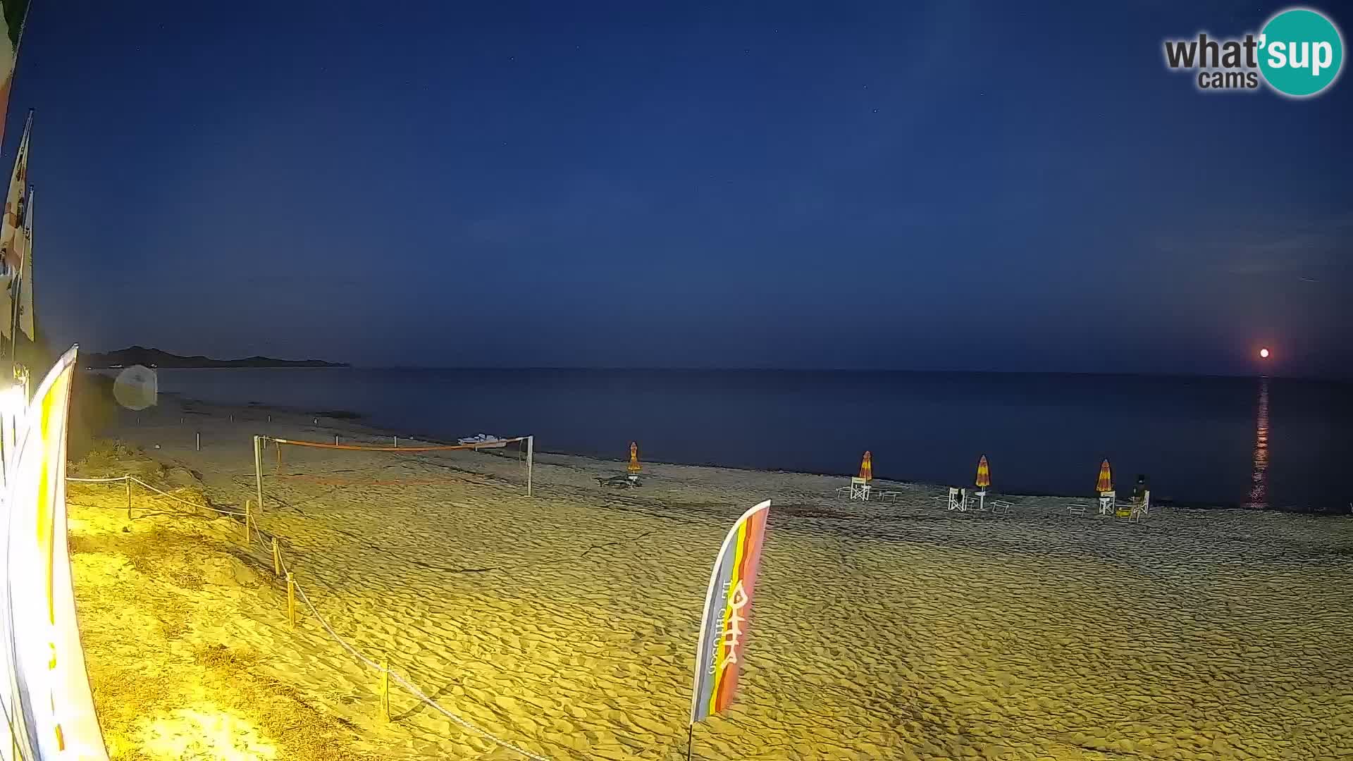 Spletna kamera Piscina Rei – Pogled v živo iz Costa Rei, Muravera