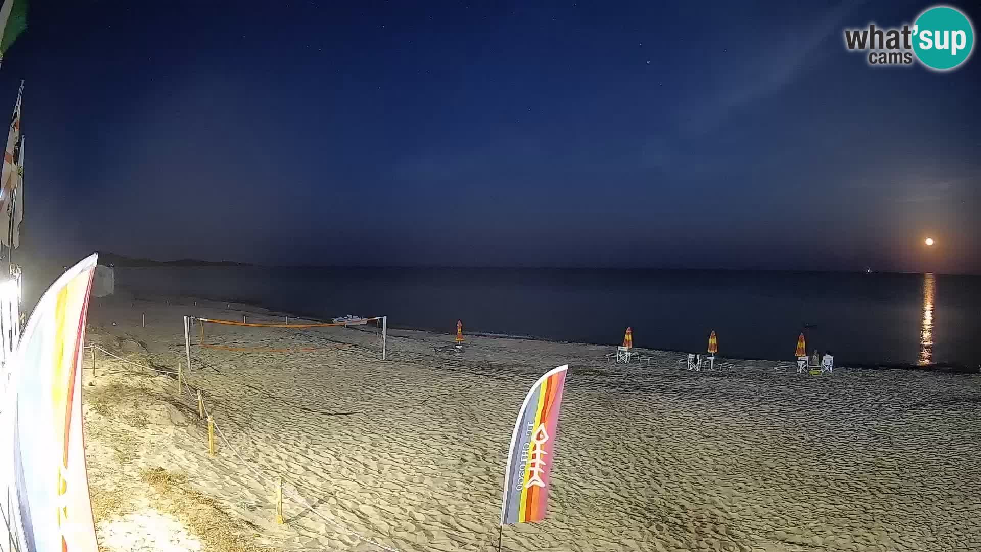 Webcam Piscina Rei – Live View from Costa Rei, Muravera