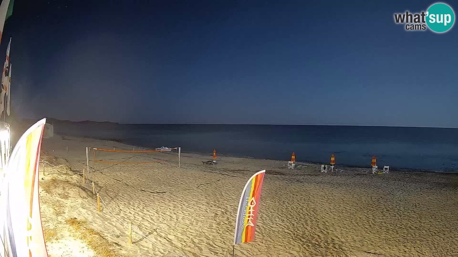 Spletna kamera Piscina Rei – Pogled v živo iz Costa Rei, Muravera
