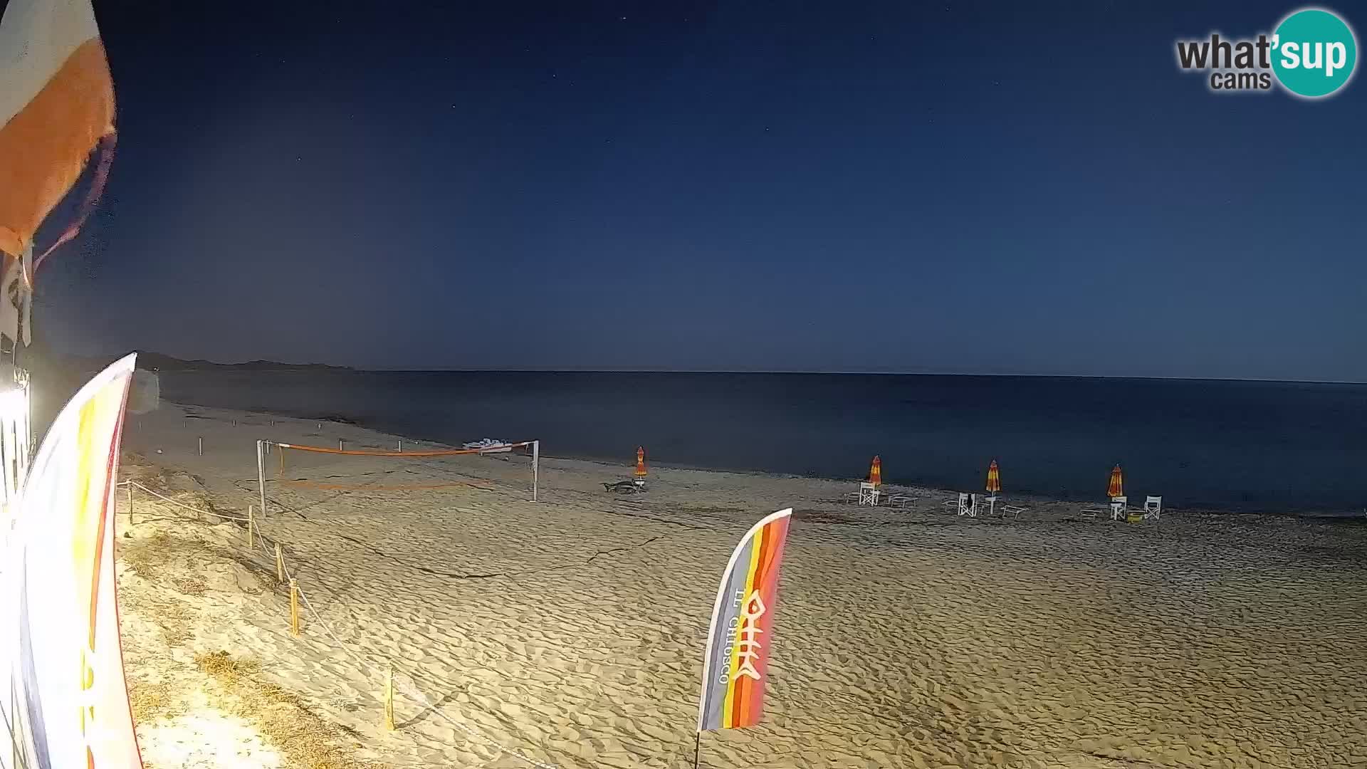 Webcam Piscina Rei – Vista live da Costa Rei, Muravera