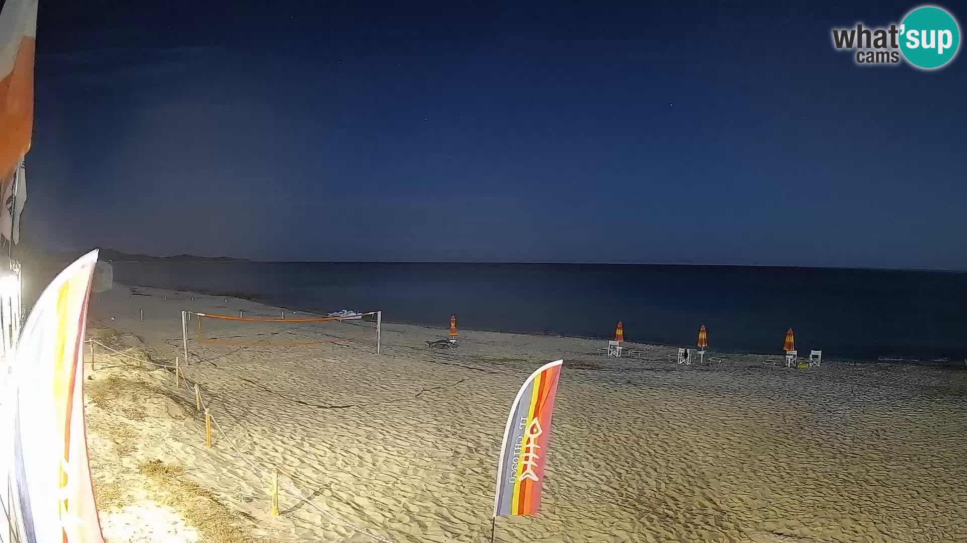 Spletna kamera Piscina Rei – Pogled v živo iz Costa Rei, Muravera