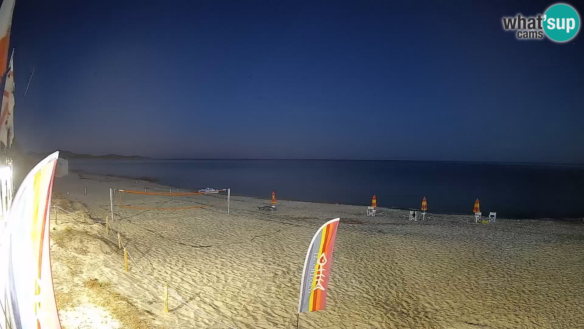 Webcam Piscina Rei – Liveblick auf Costa Rei in Muravera
