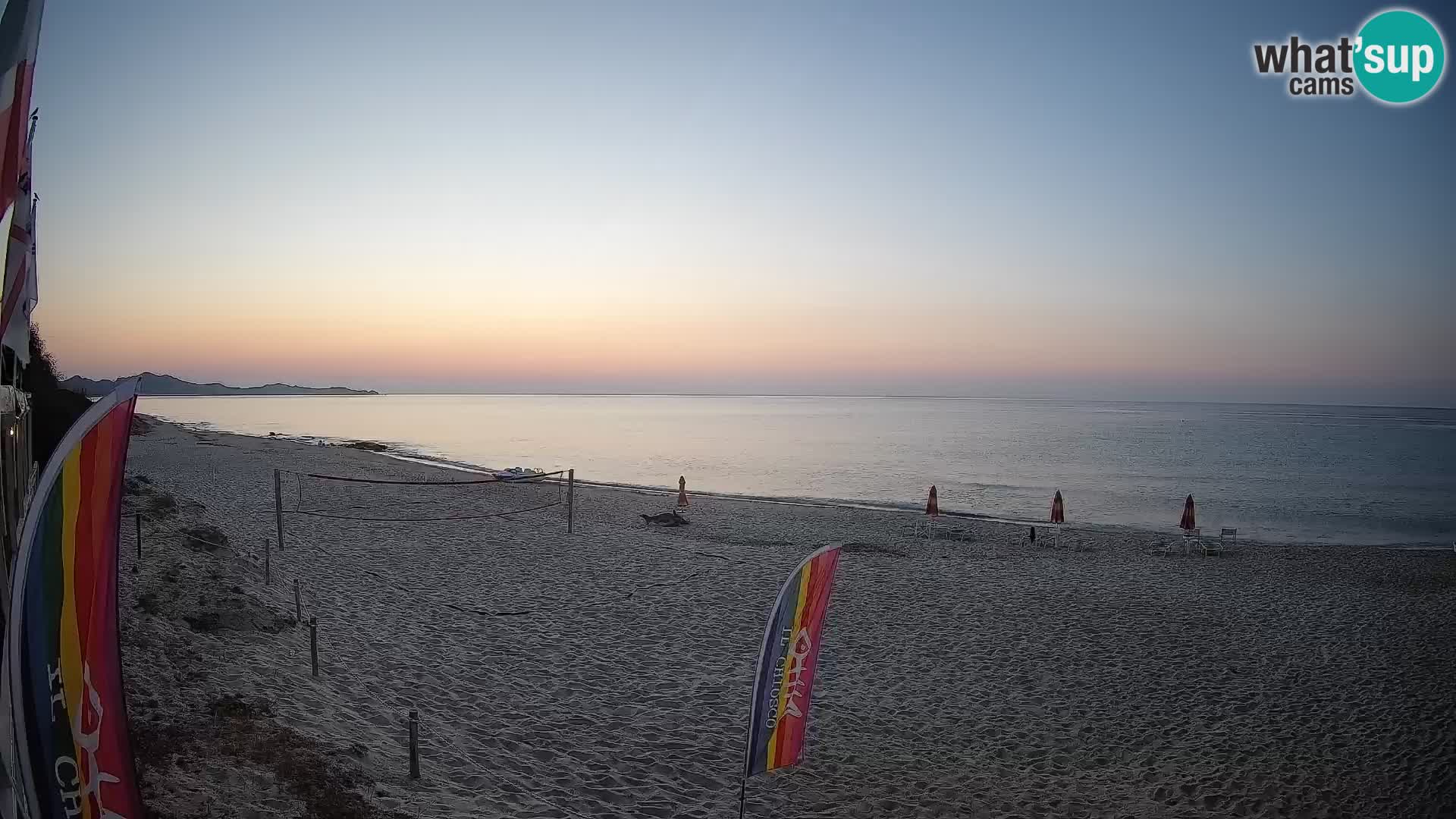 Spletna kamera Piscina Rei – Pogled v živo iz Costa Rei, Muravera