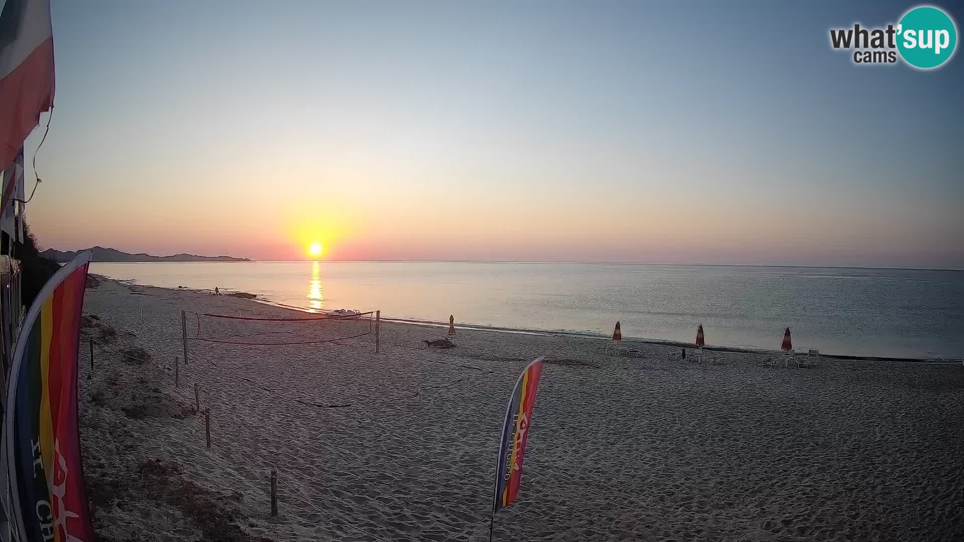 Webcam Piscina Rei – Live View from Costa Rei, Muravera