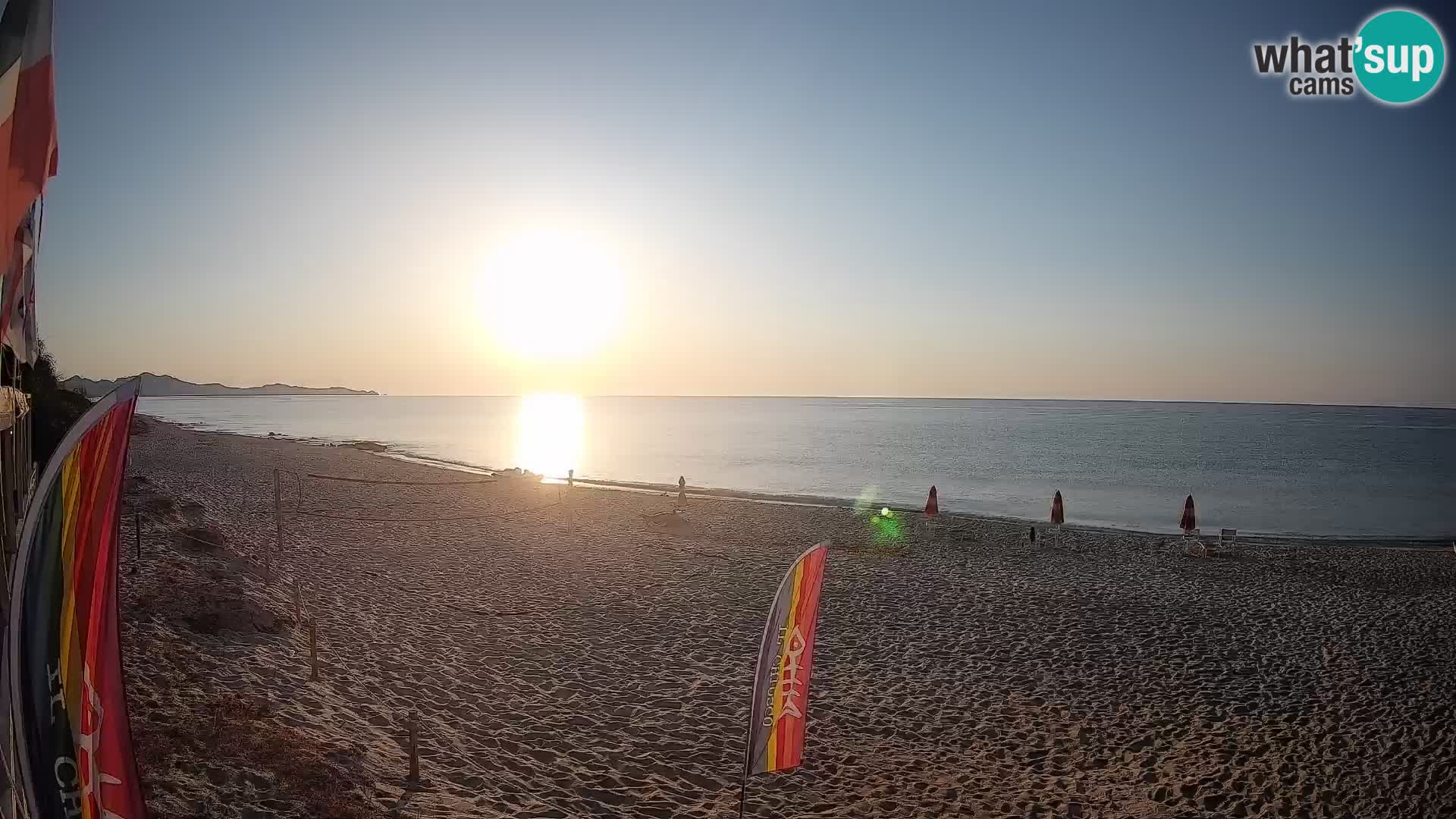 Spletna kamera Piscina Rei – Pogled v živo iz Costa Rei, Muravera