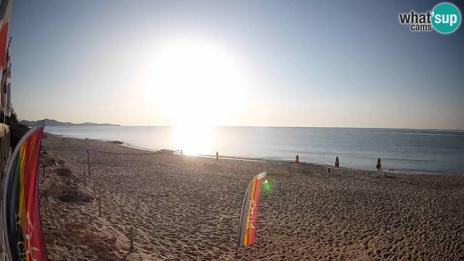Webcam Piscina Rei – Vista en directo desde Costa Rei, Muravera