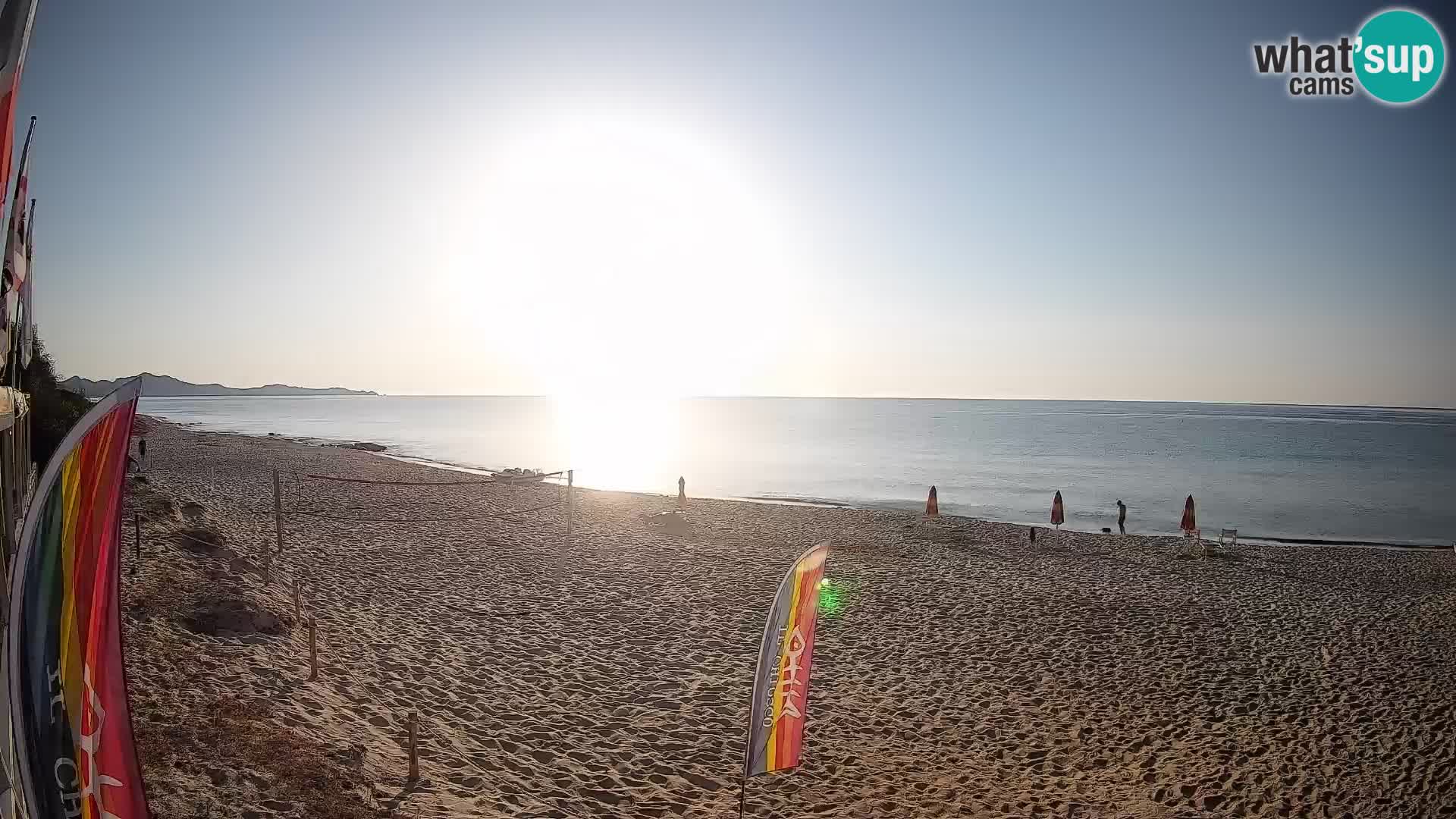 Webcam Piscina Rei – Liveblick auf Costa Rei in Muravera