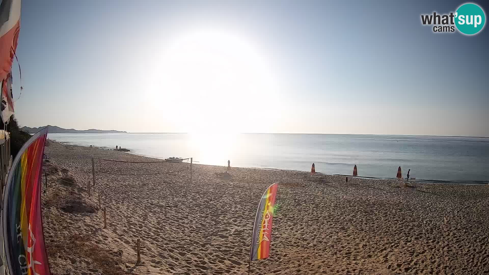 Webcam Piscina Rei – Live View from Costa Rei, Muravera