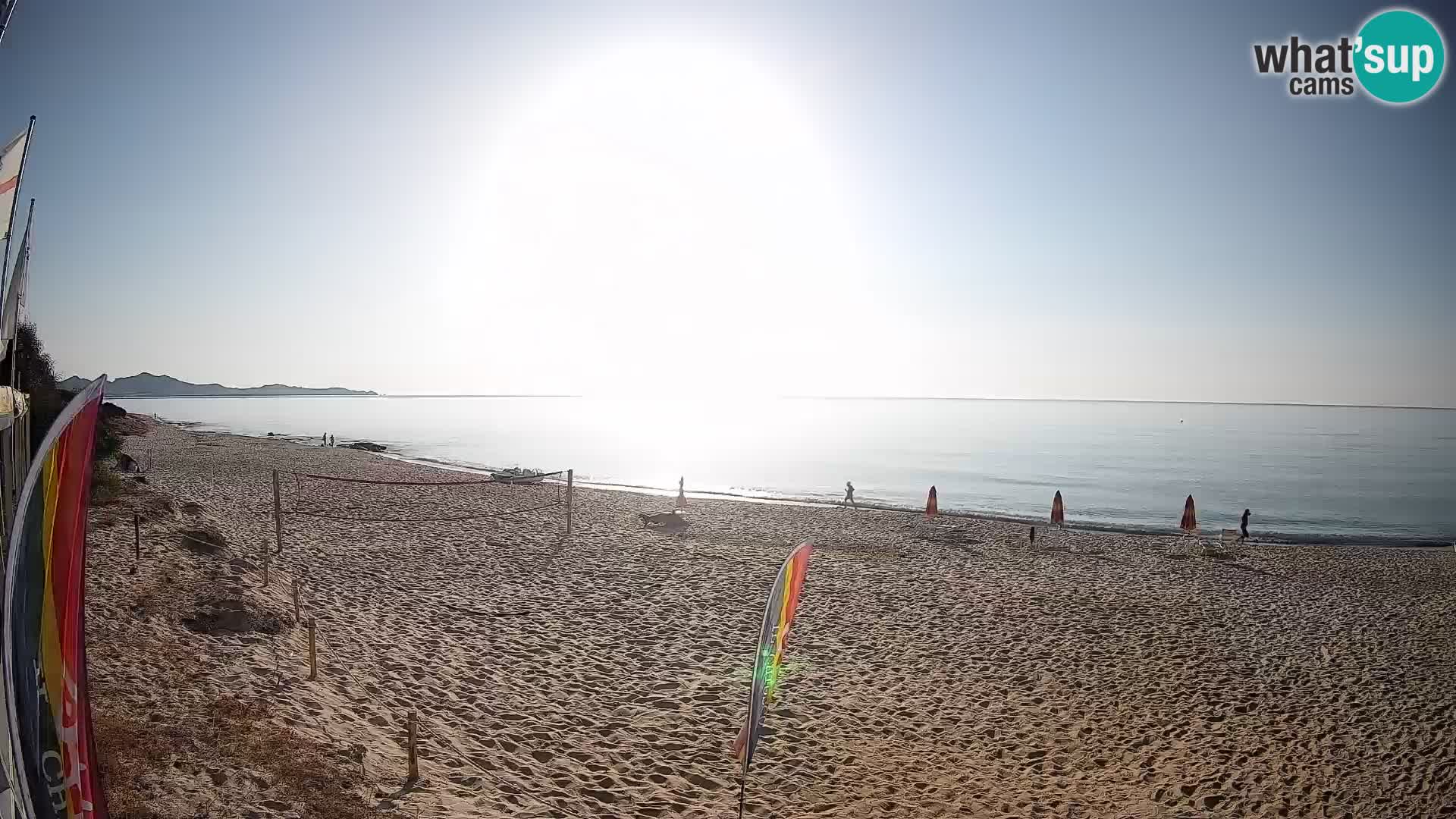 Webcam Piscina Rei – Live View from Costa Rei, Muravera