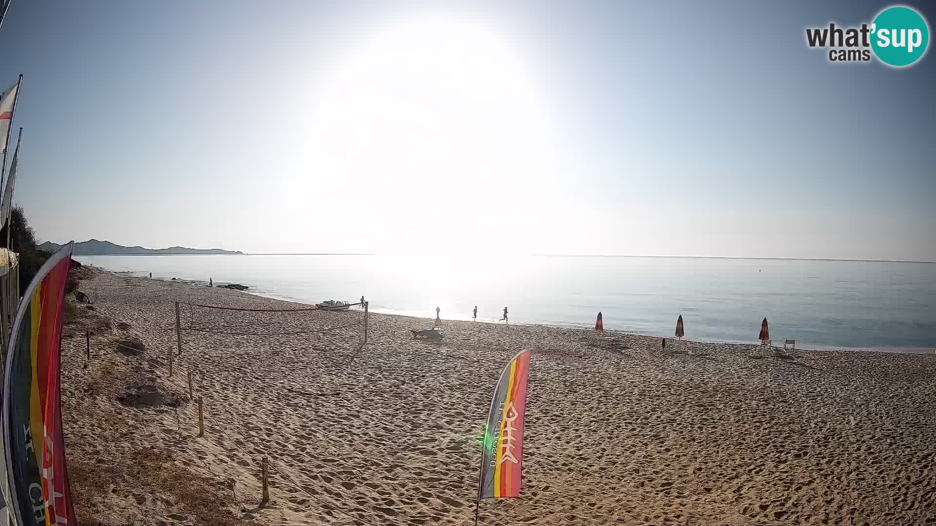 Spletna kamera Piscina Rei – Pogled v živo iz Costa Rei, Muravera